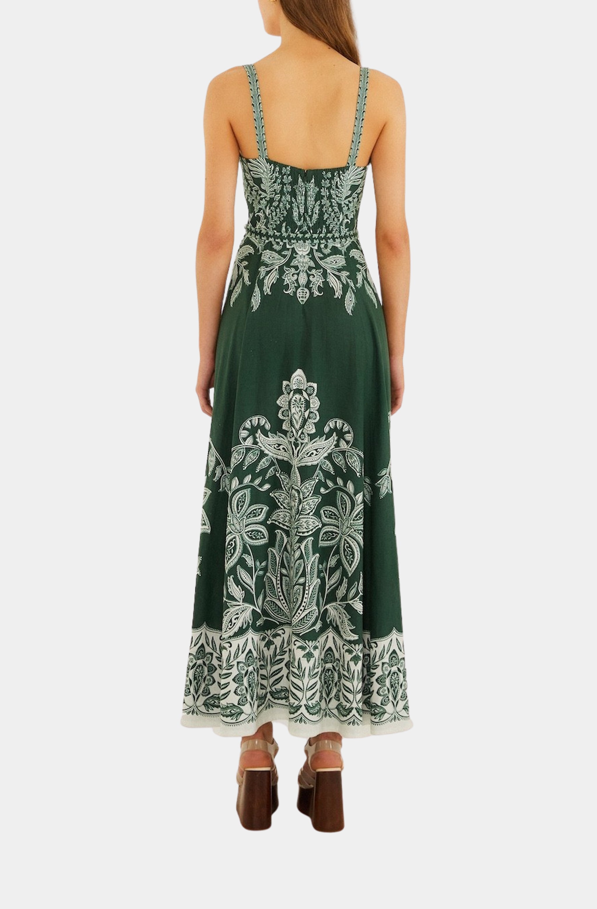 Miranda Belt Buckles Maxi Dress – Hemline Mobile