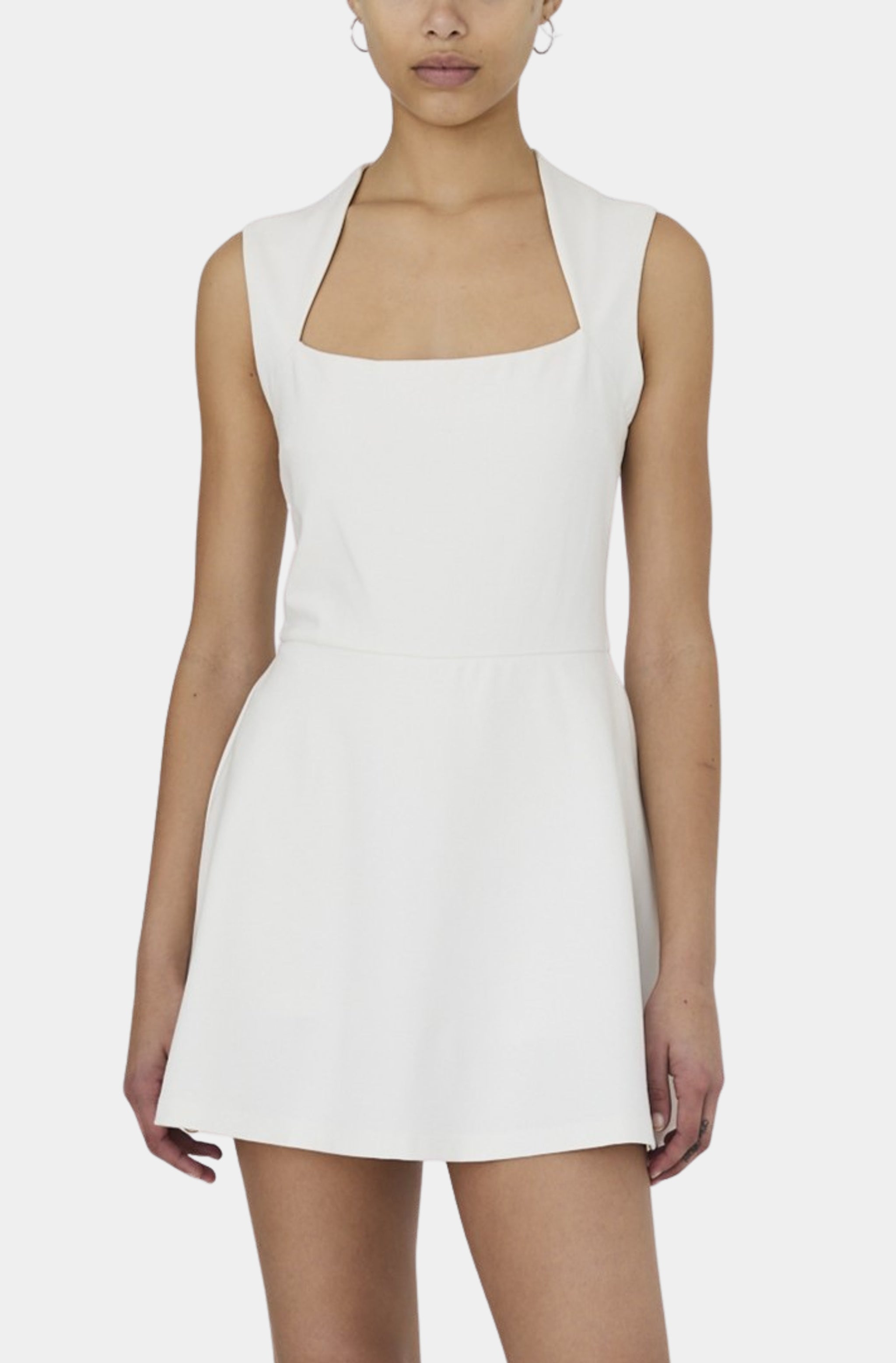 ponte skater dress Ponte Halter Neck Corset Skater Dress