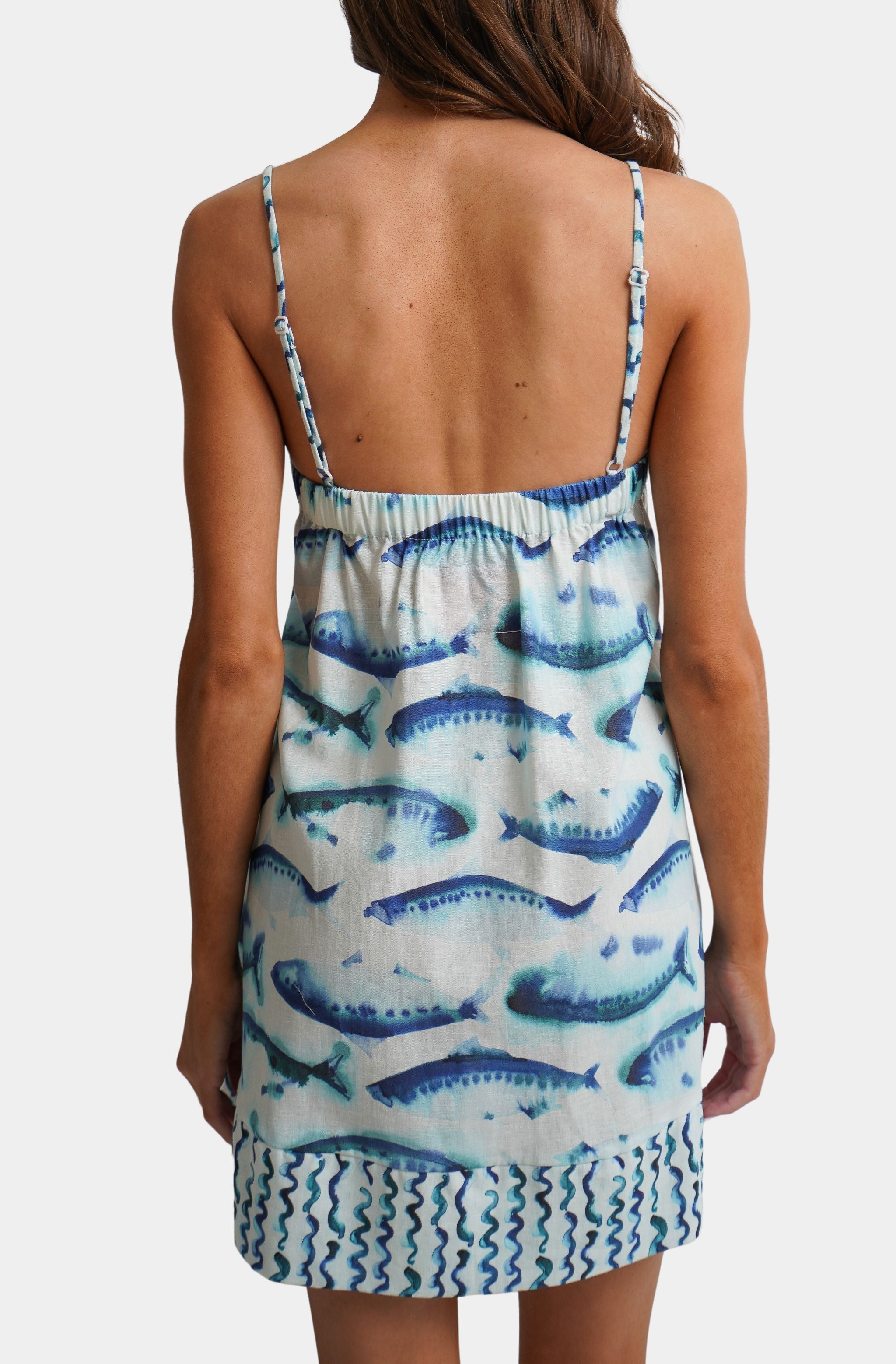 Sardine Mini Dress  Hemline Mobile