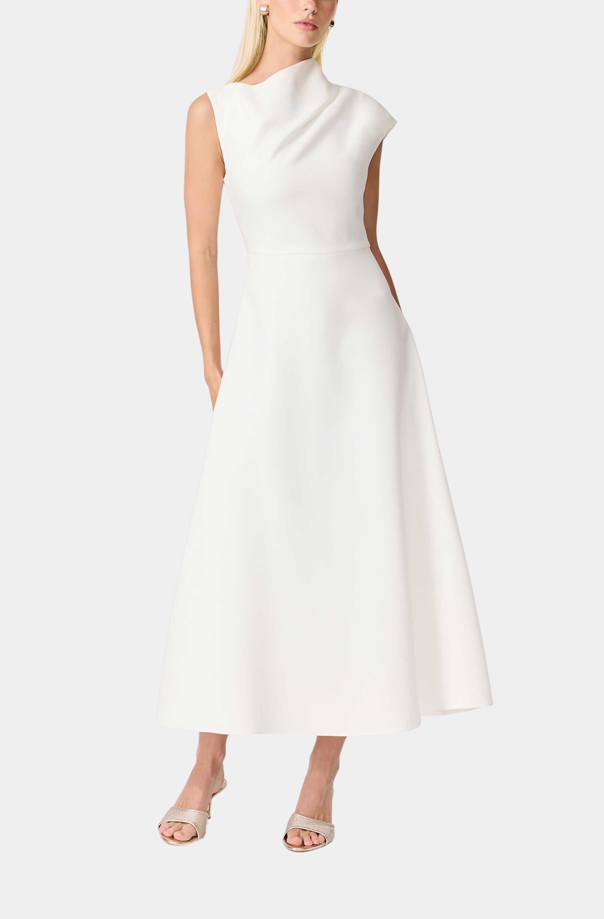 Rafaela Midi Dress  Hemline Mobile