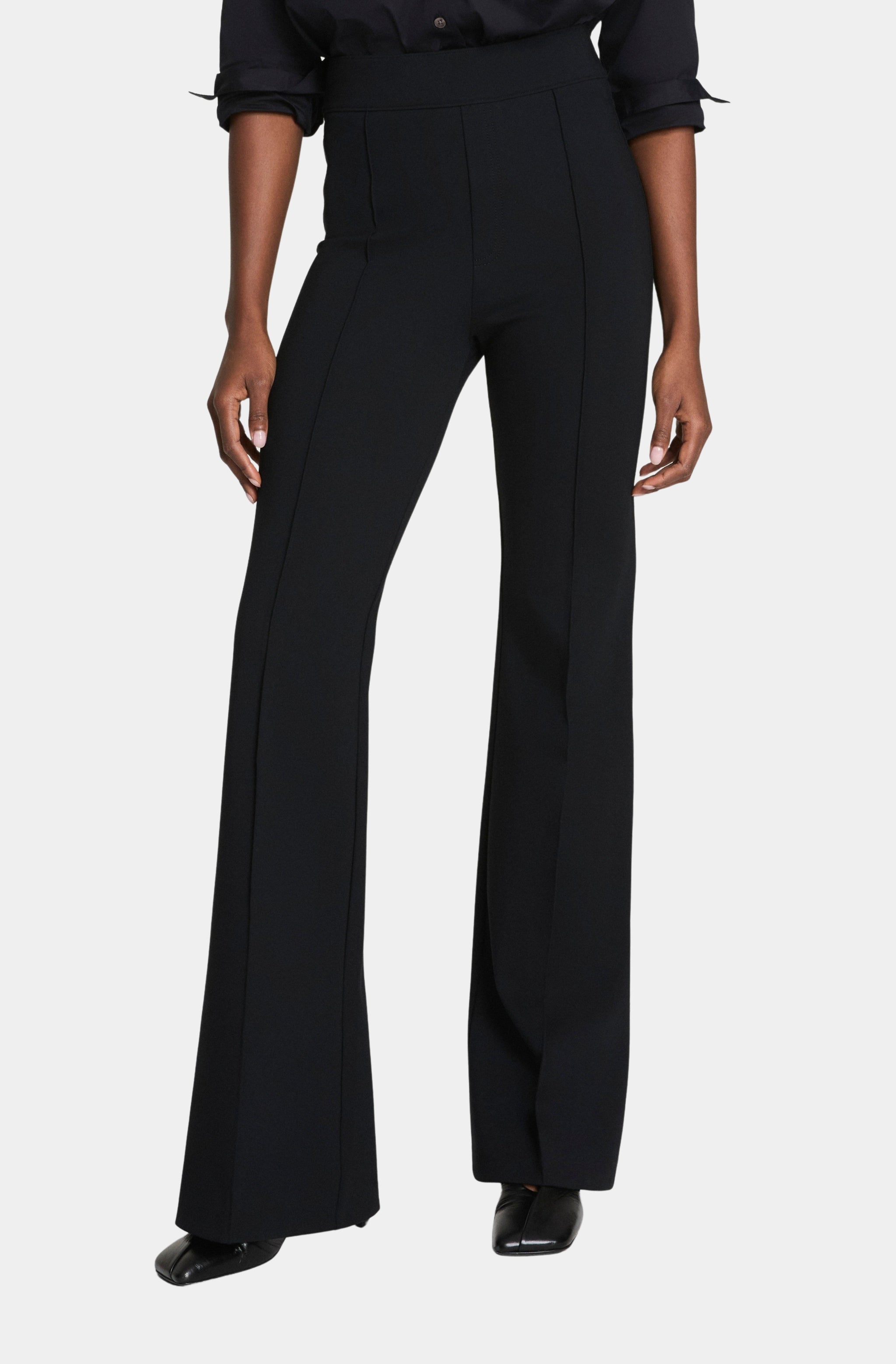 Spanxsupersmooth Perfectfit Ponte Flare Pant