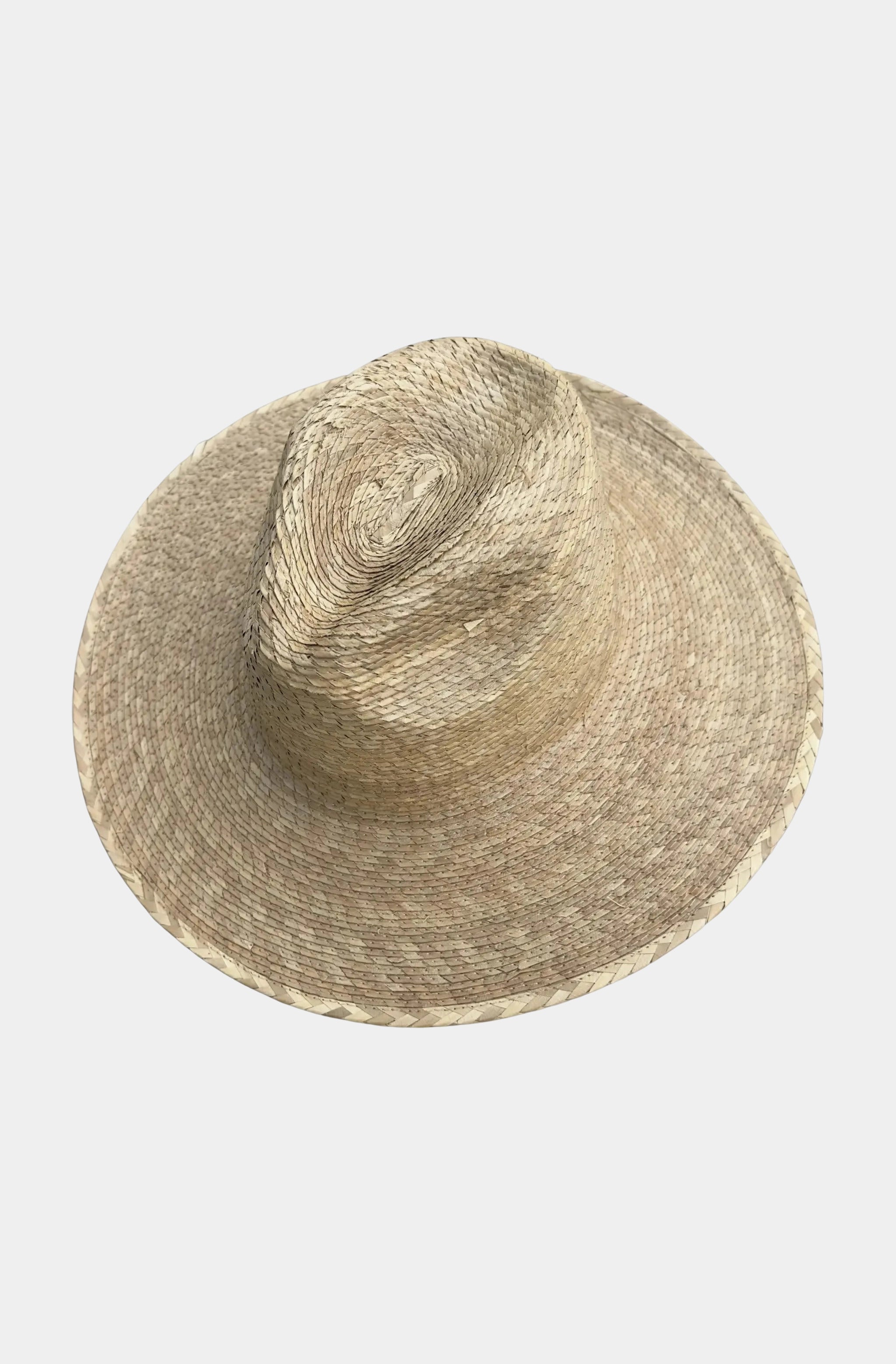 Palm Leaf Straw Panama Hat