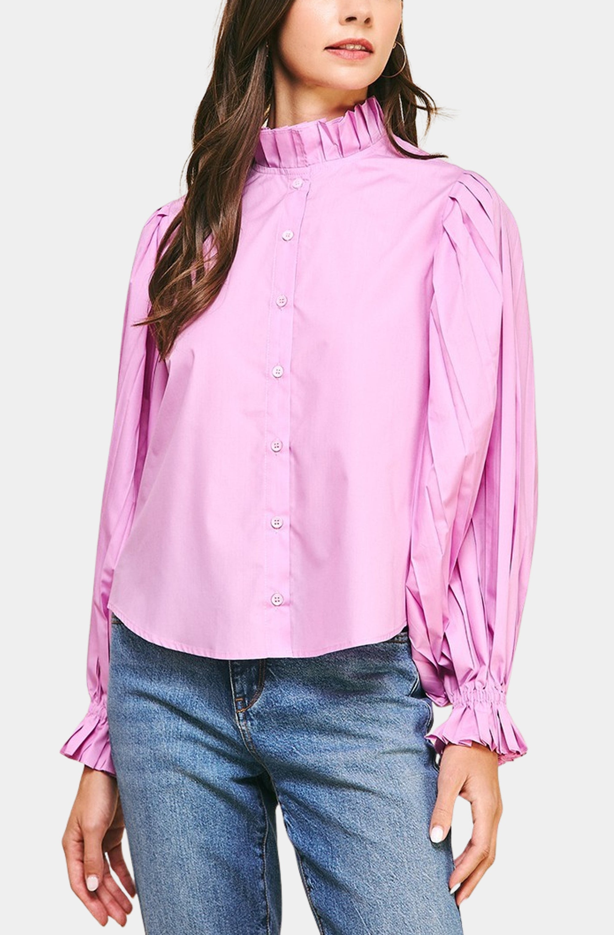 Collared Button Down Shirt