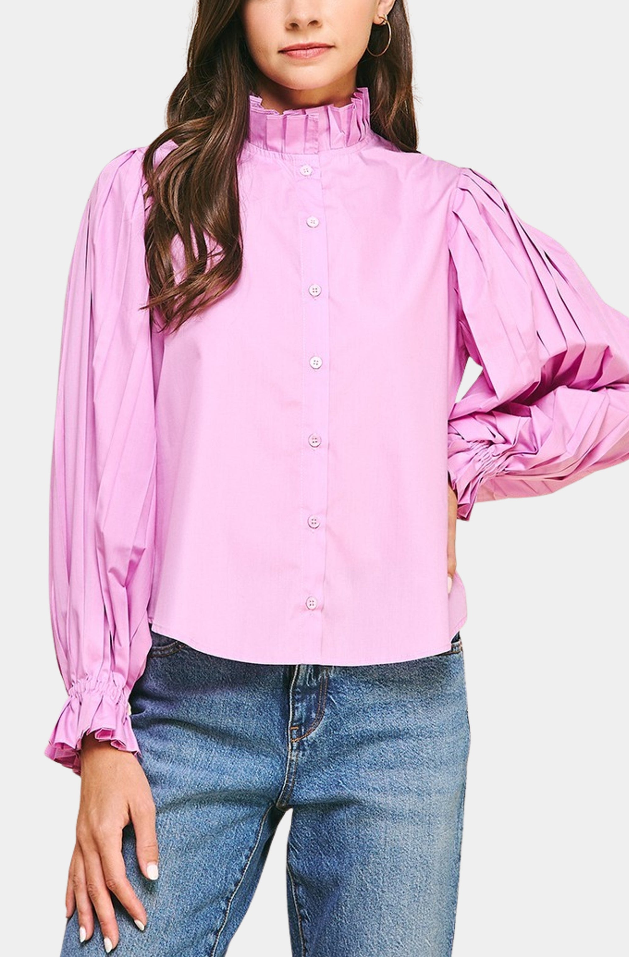 Collared Button Down Shirt