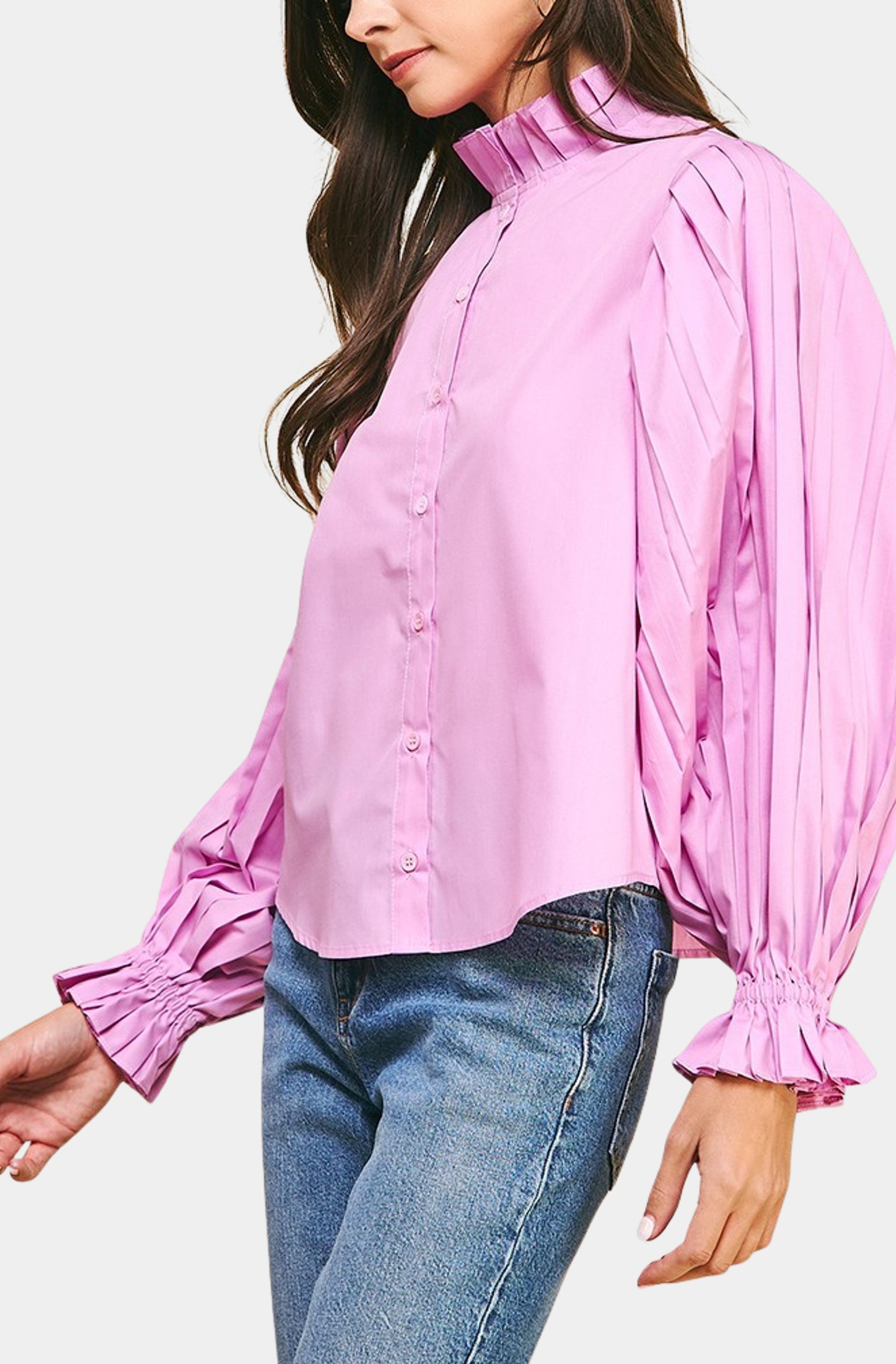 Collared Button Down Shirt