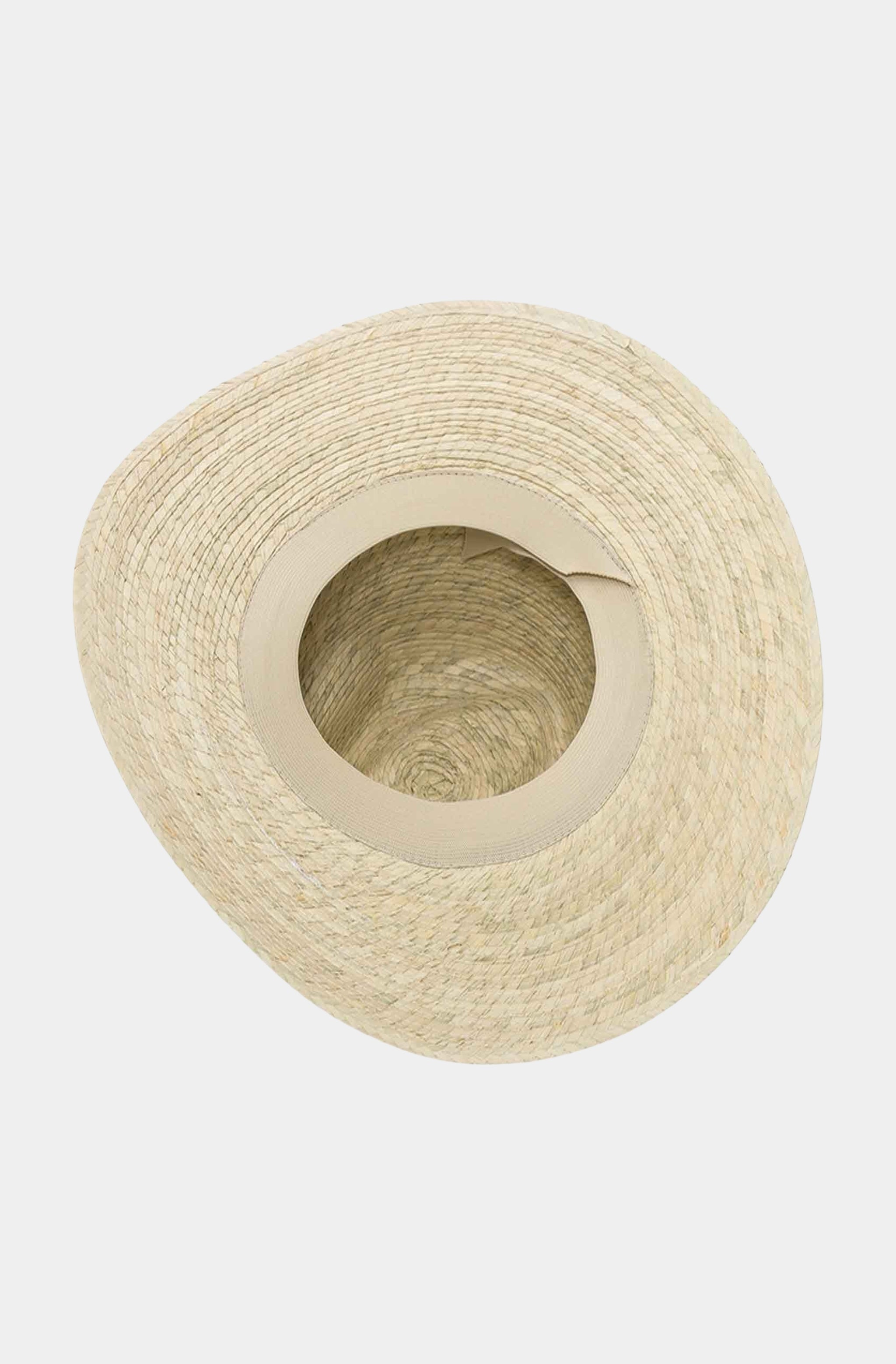 Natural Palm Leaf Safari Hat