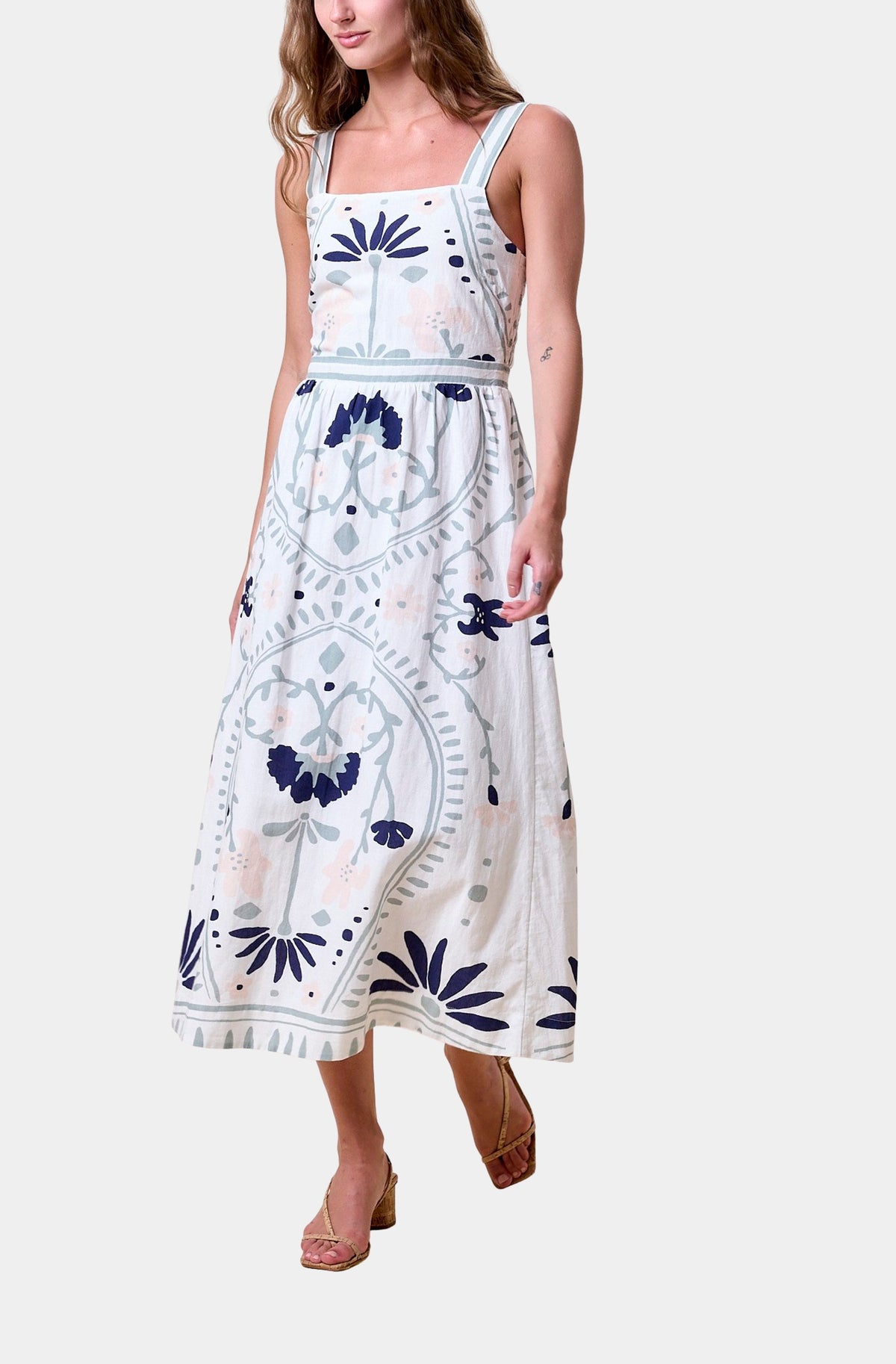 Carmen Midi Dress