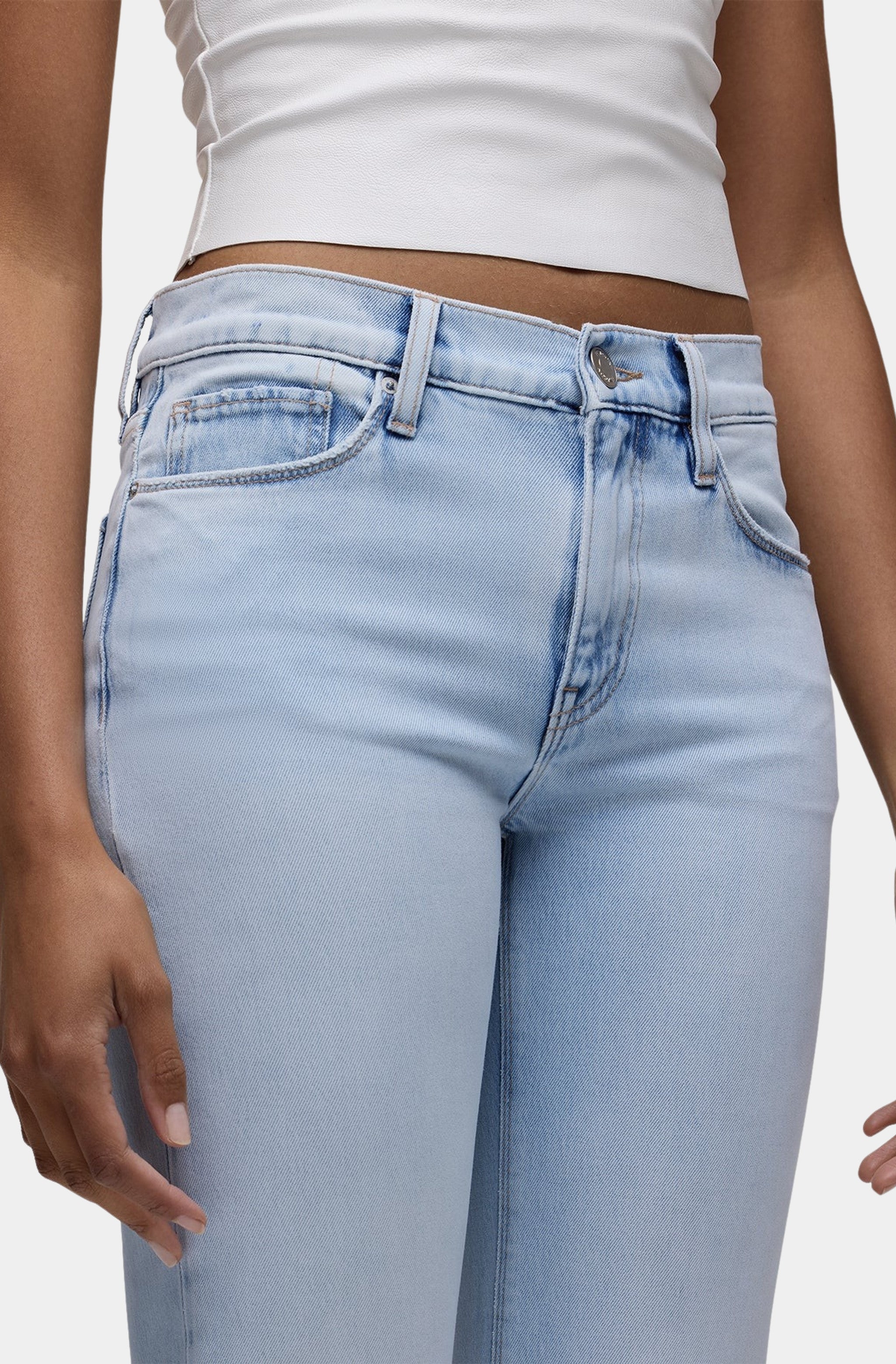 Nico Mid-Rise Straight Ankle