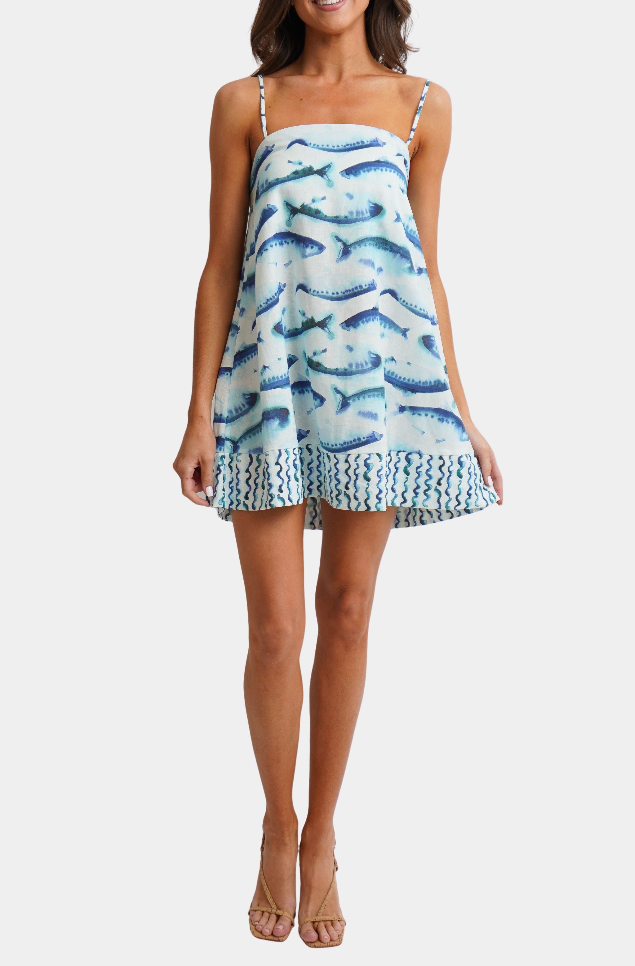 Sardine Mini Dress