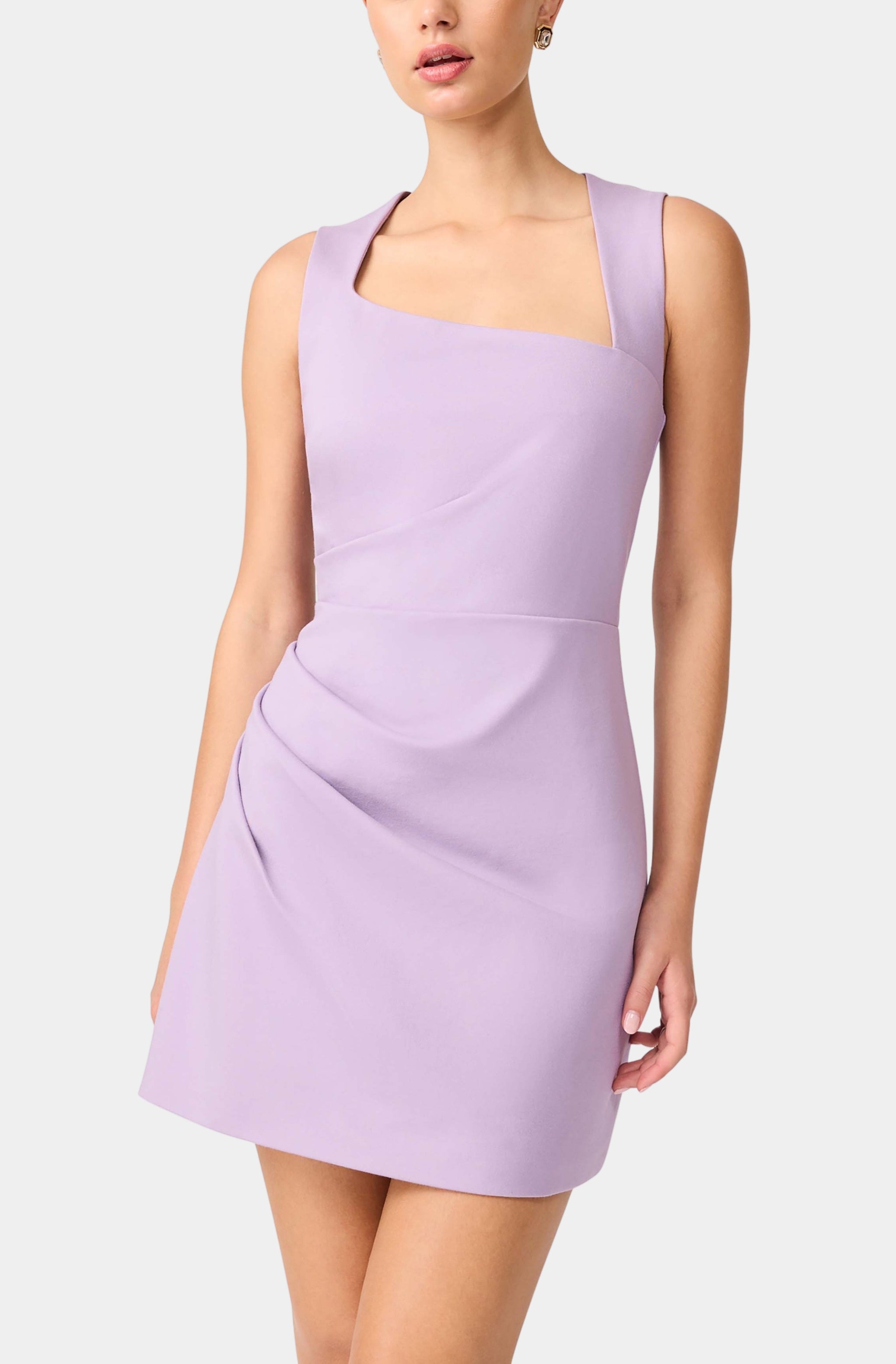 Alina Asymmetrical Mini Dress Hemline Mobile Alina Asymmetrical Mini Dress Hemline Mobile