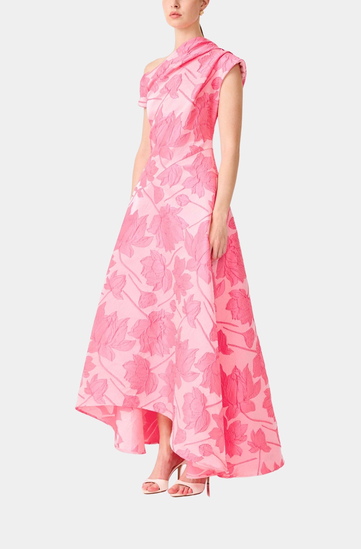 Dionne Asymmetrical Maxi Gown