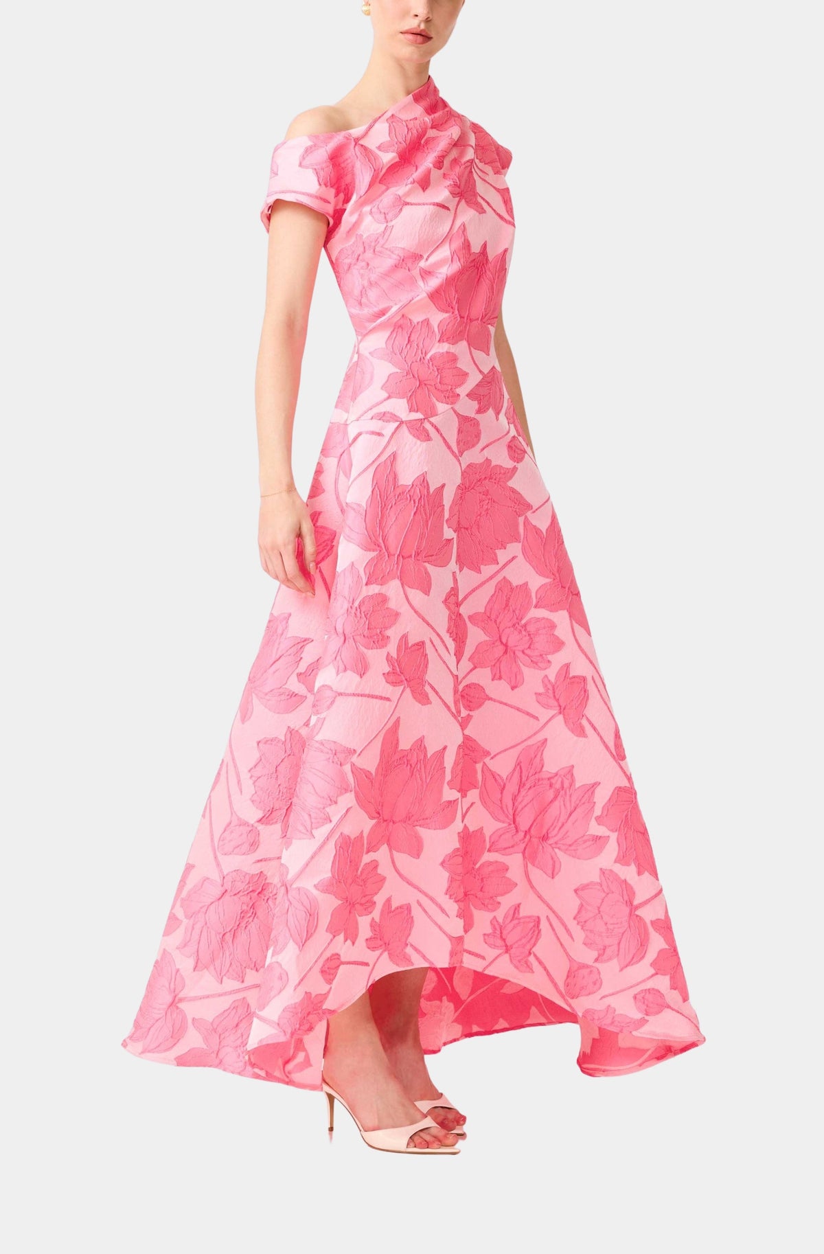 Dionne Asymmetrical Maxi Gown