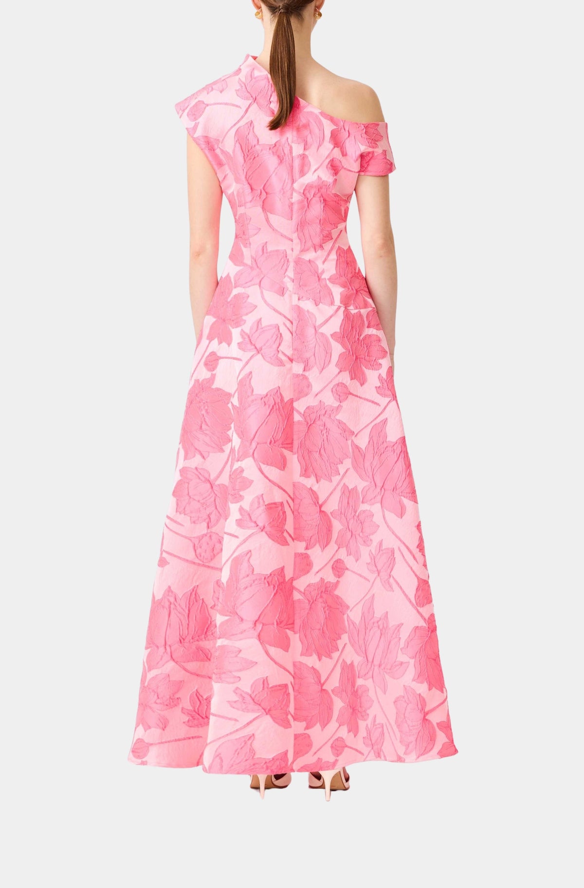 Dionne Asymmetrical Maxi Gown