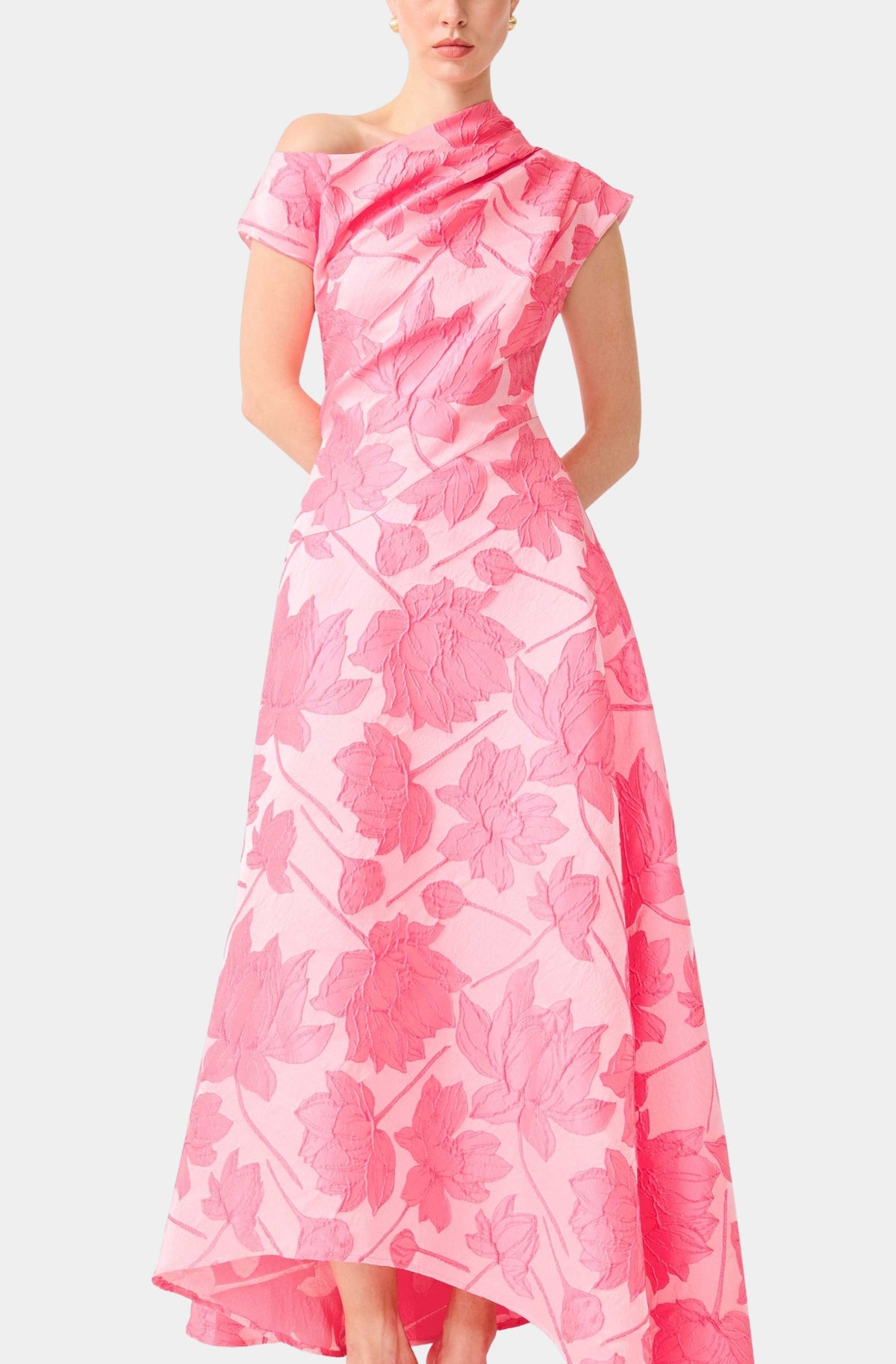 Dionne Asymmetrical Maxi Gown