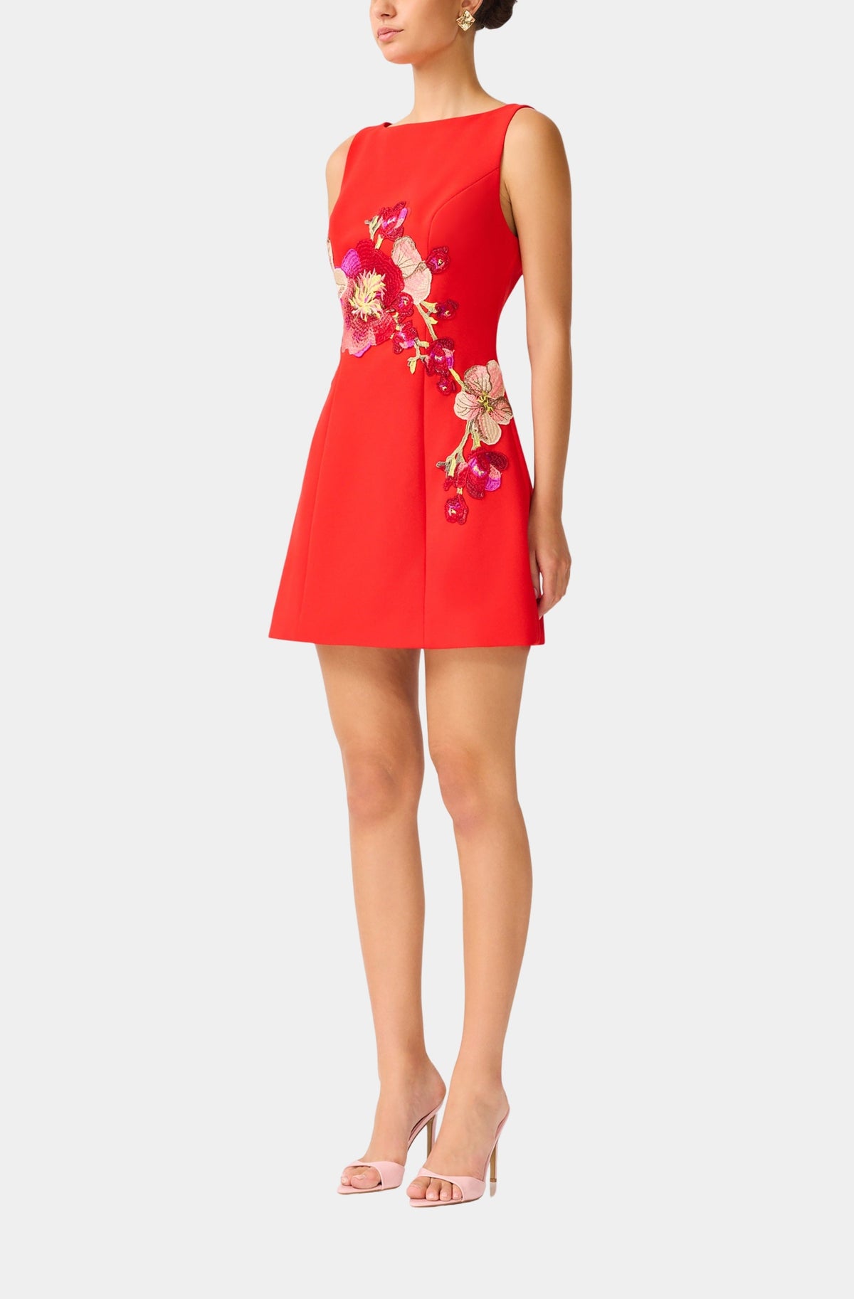 Fleurisca A Line Mini Dress