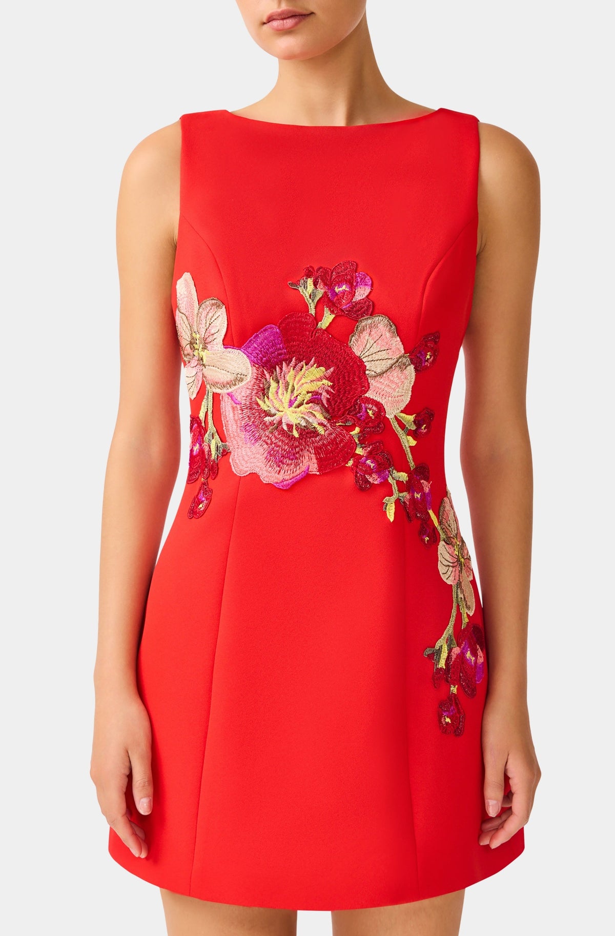 Fleurisca A Line Mini Dress
