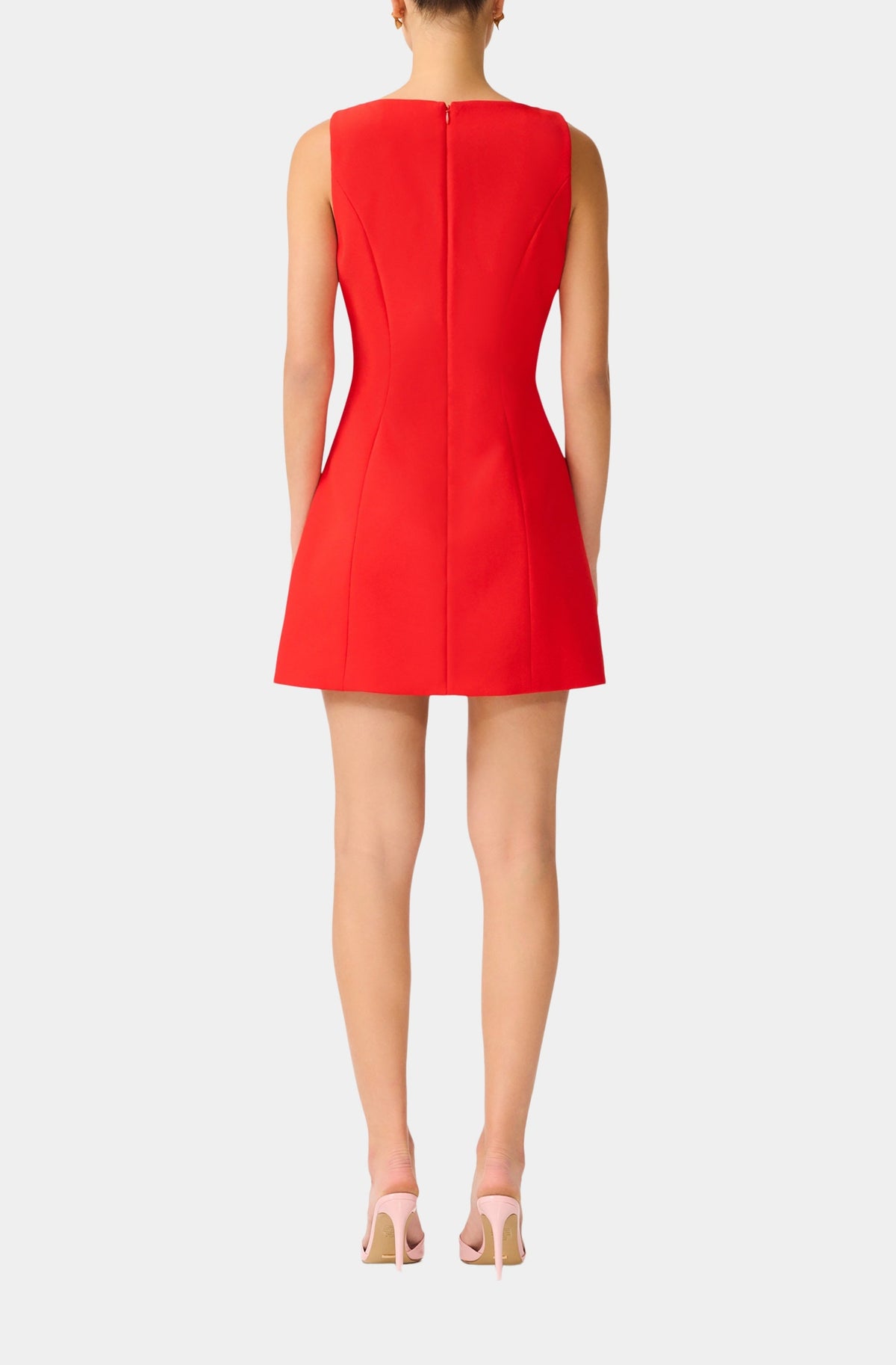 Fleurisca A Line Mini Dress