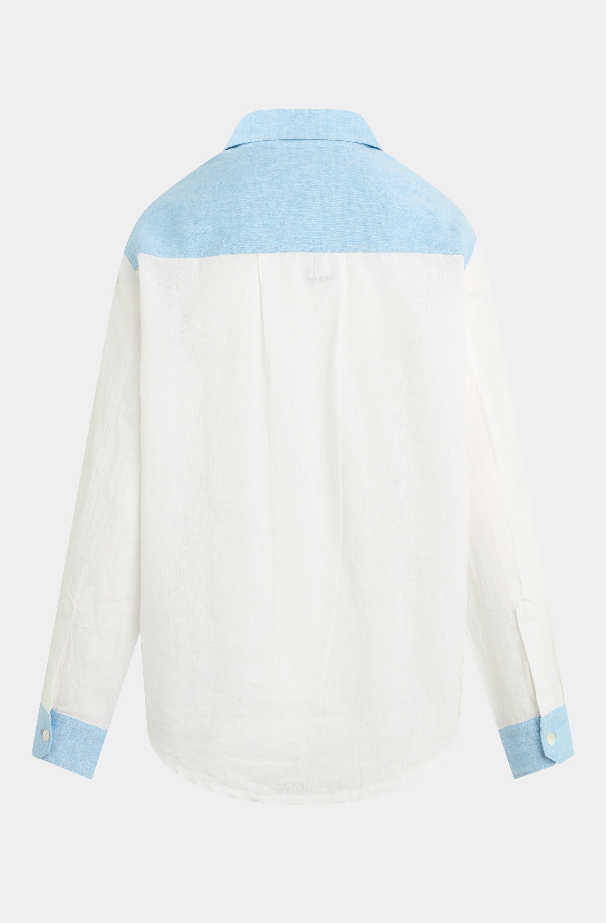 Oversized Button Down Shirt