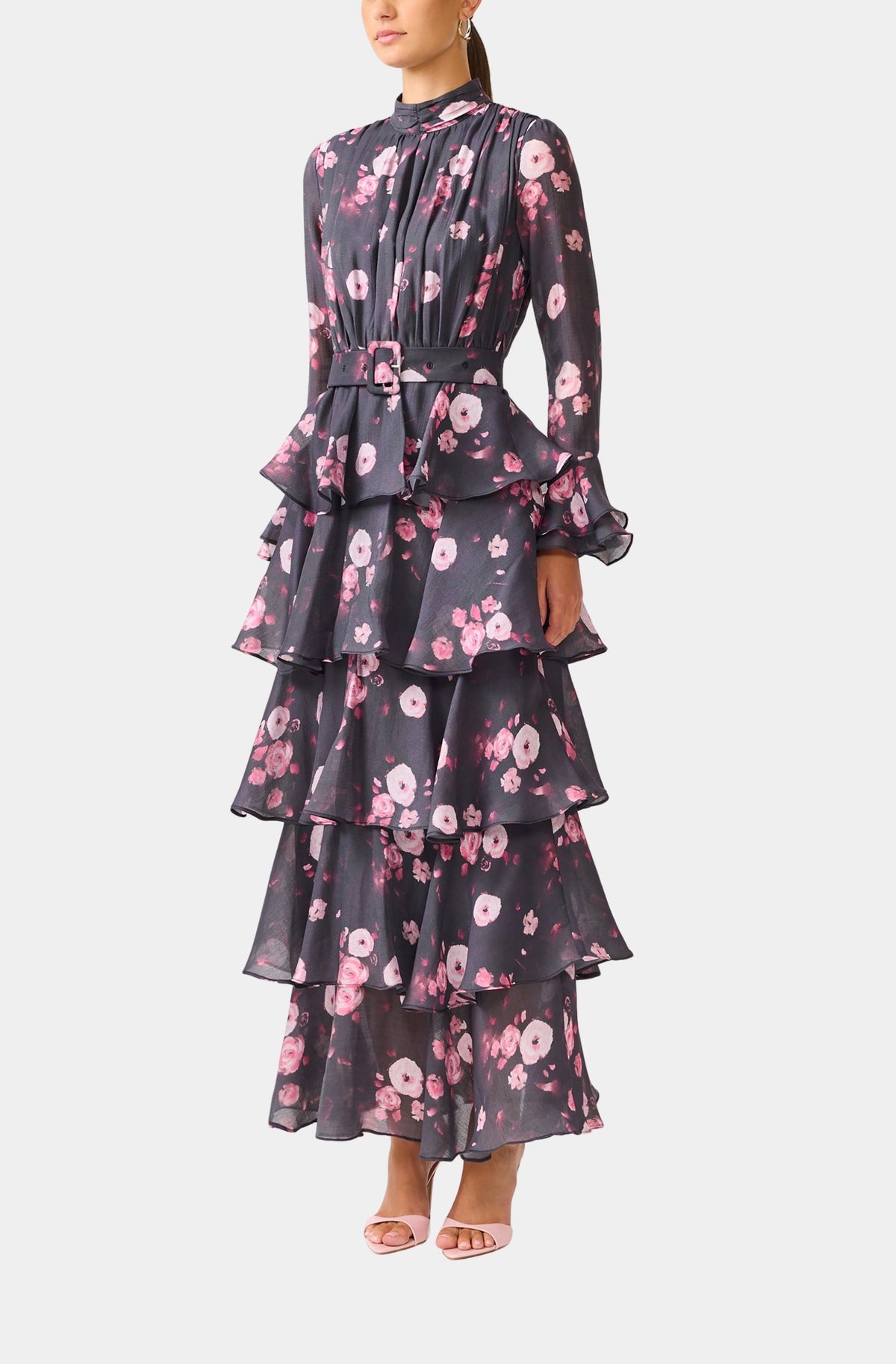 Florisse Tiered Maxi Dress