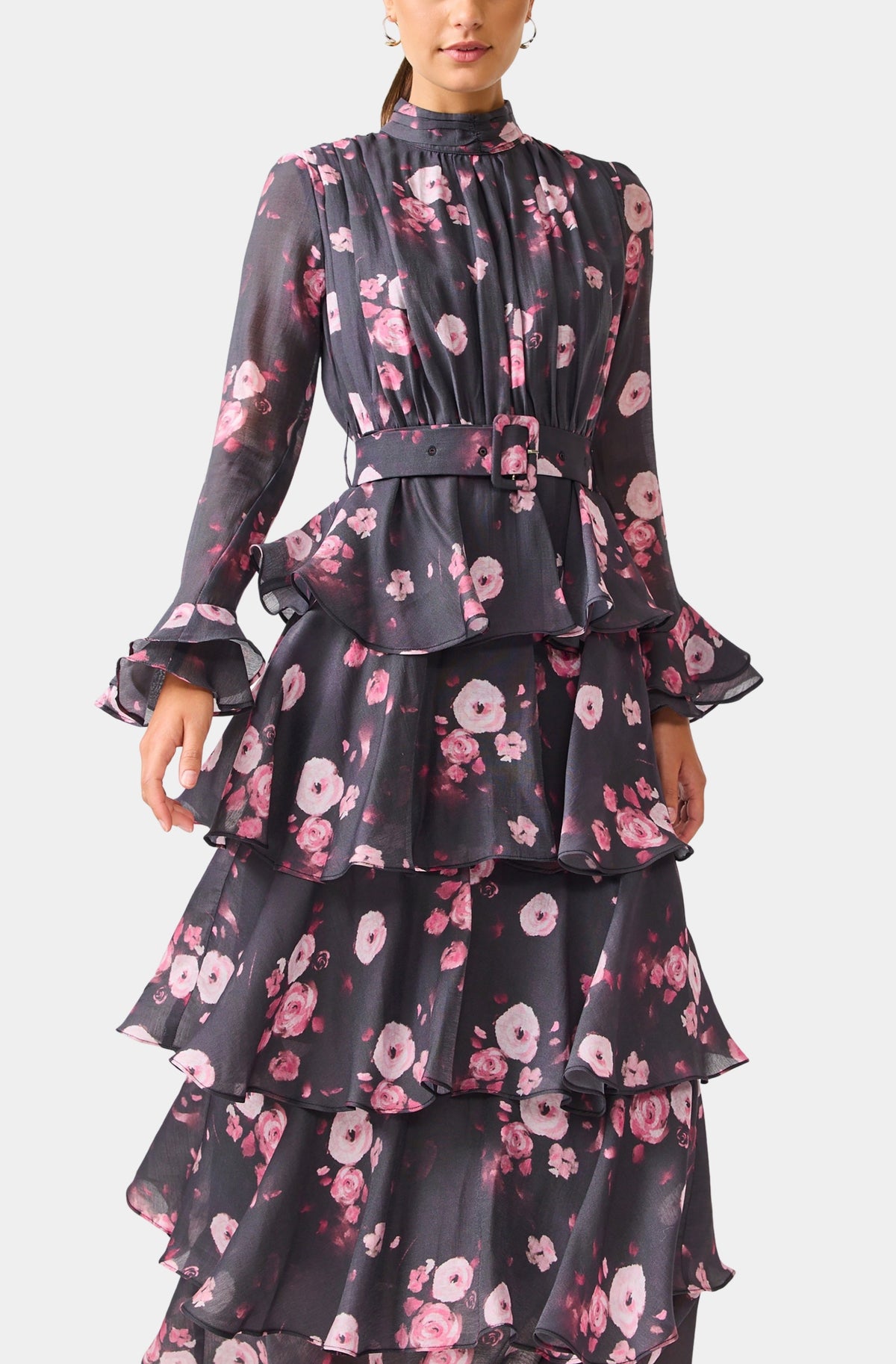 Florisse Tiered Maxi Dress