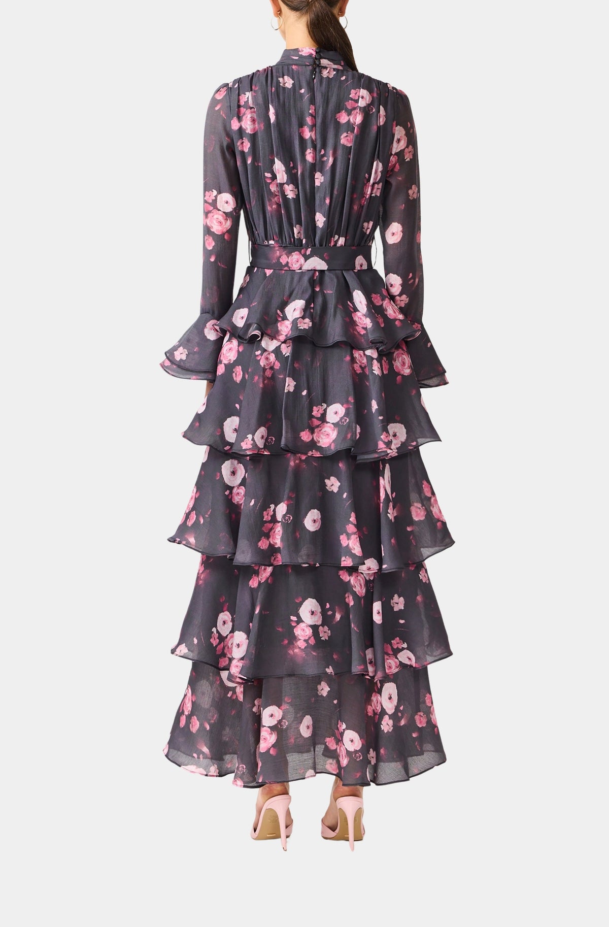 Florisse Tiered Maxi Dress
