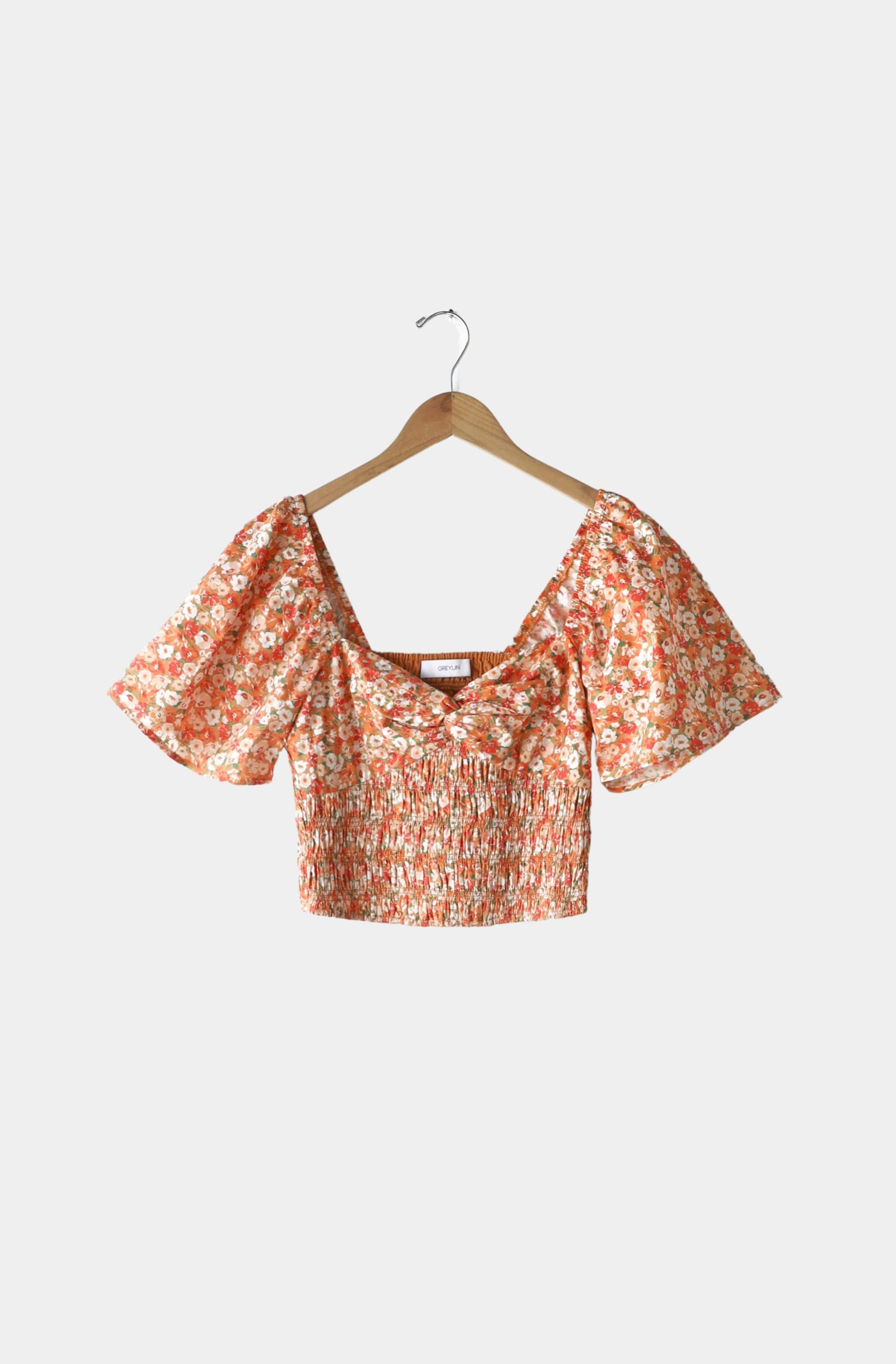 Layla Smocked Floral Top