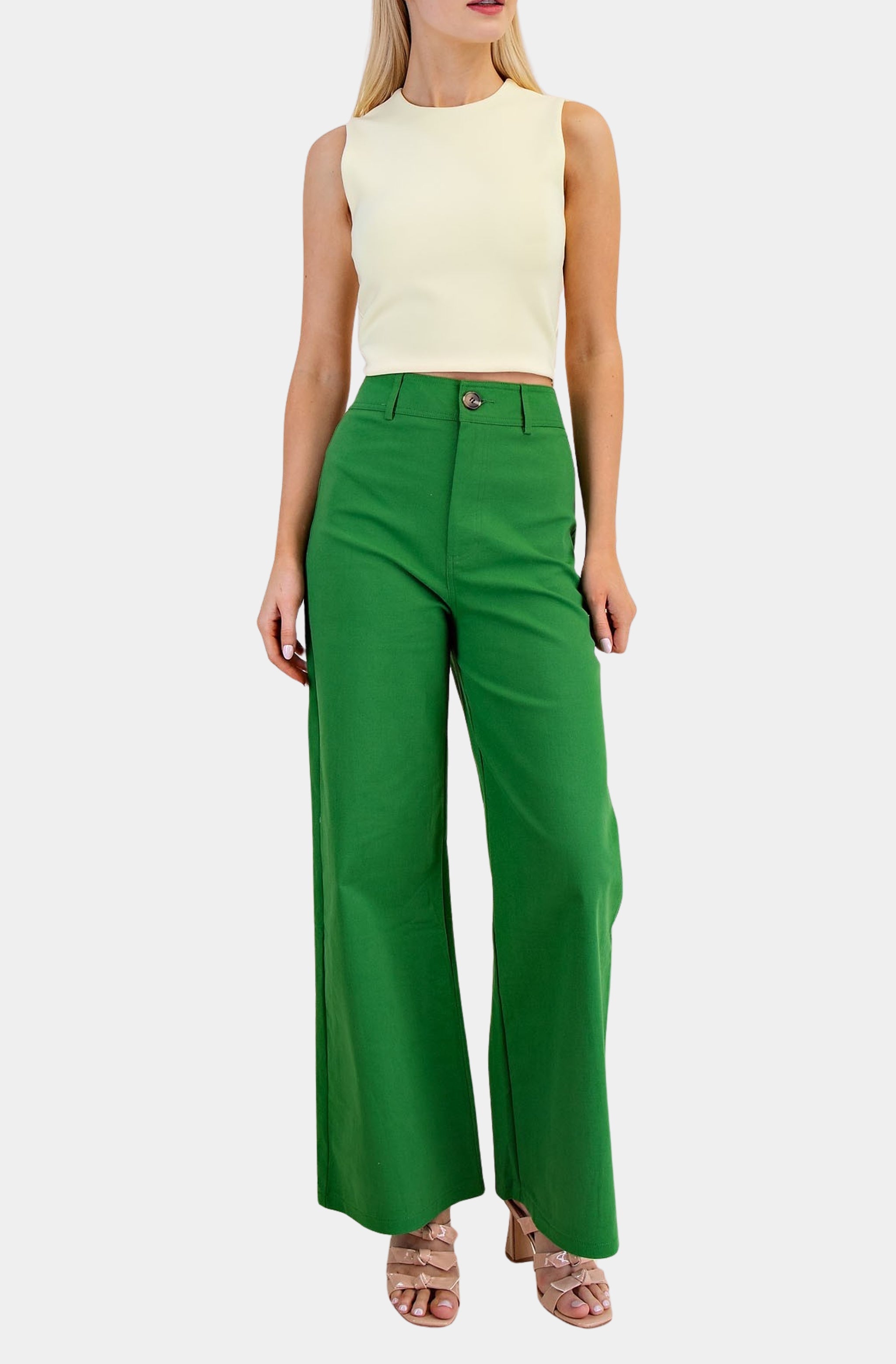 Celeste Crop Top