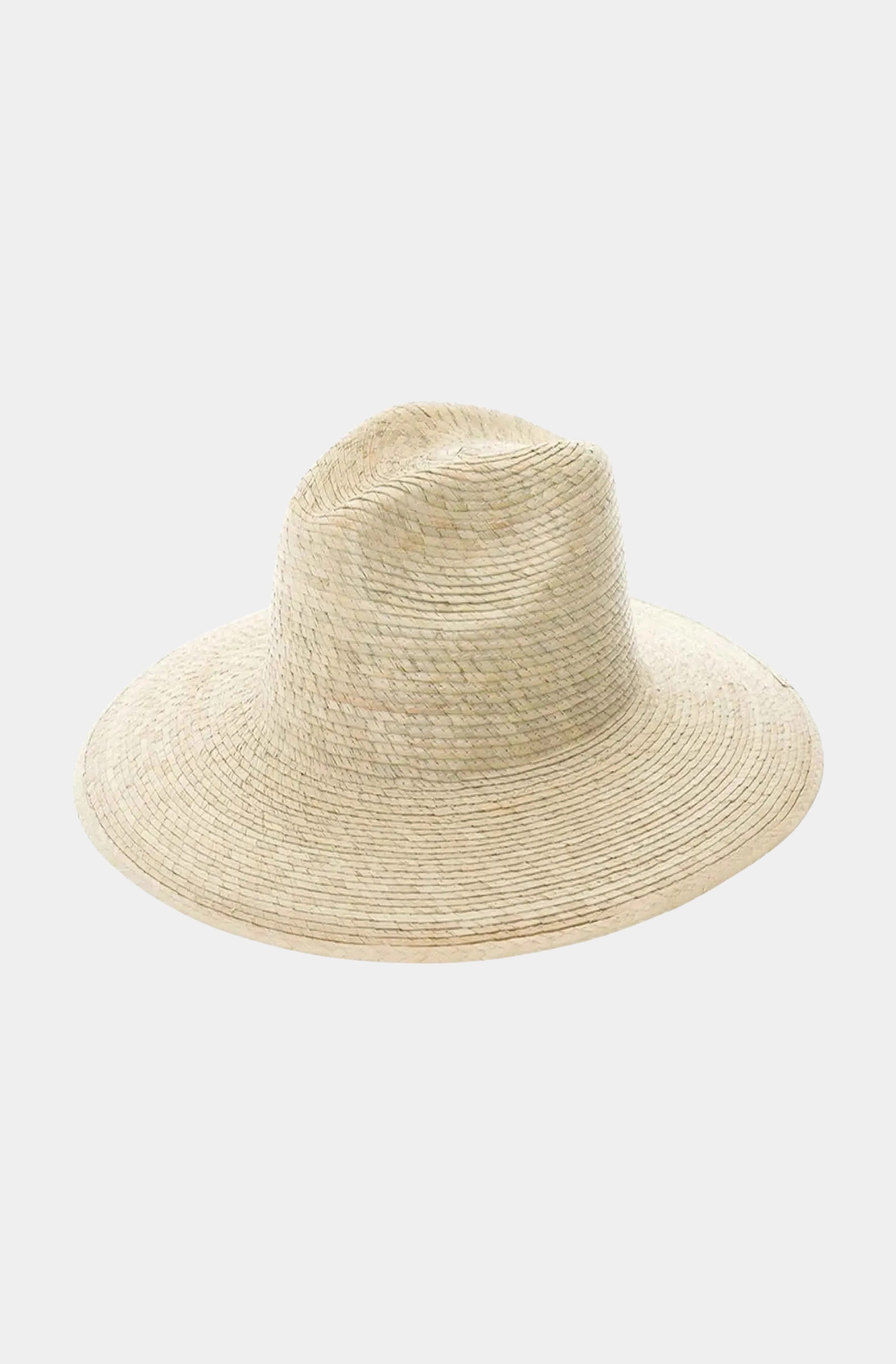 Natural Palm Leaf Safari Hat