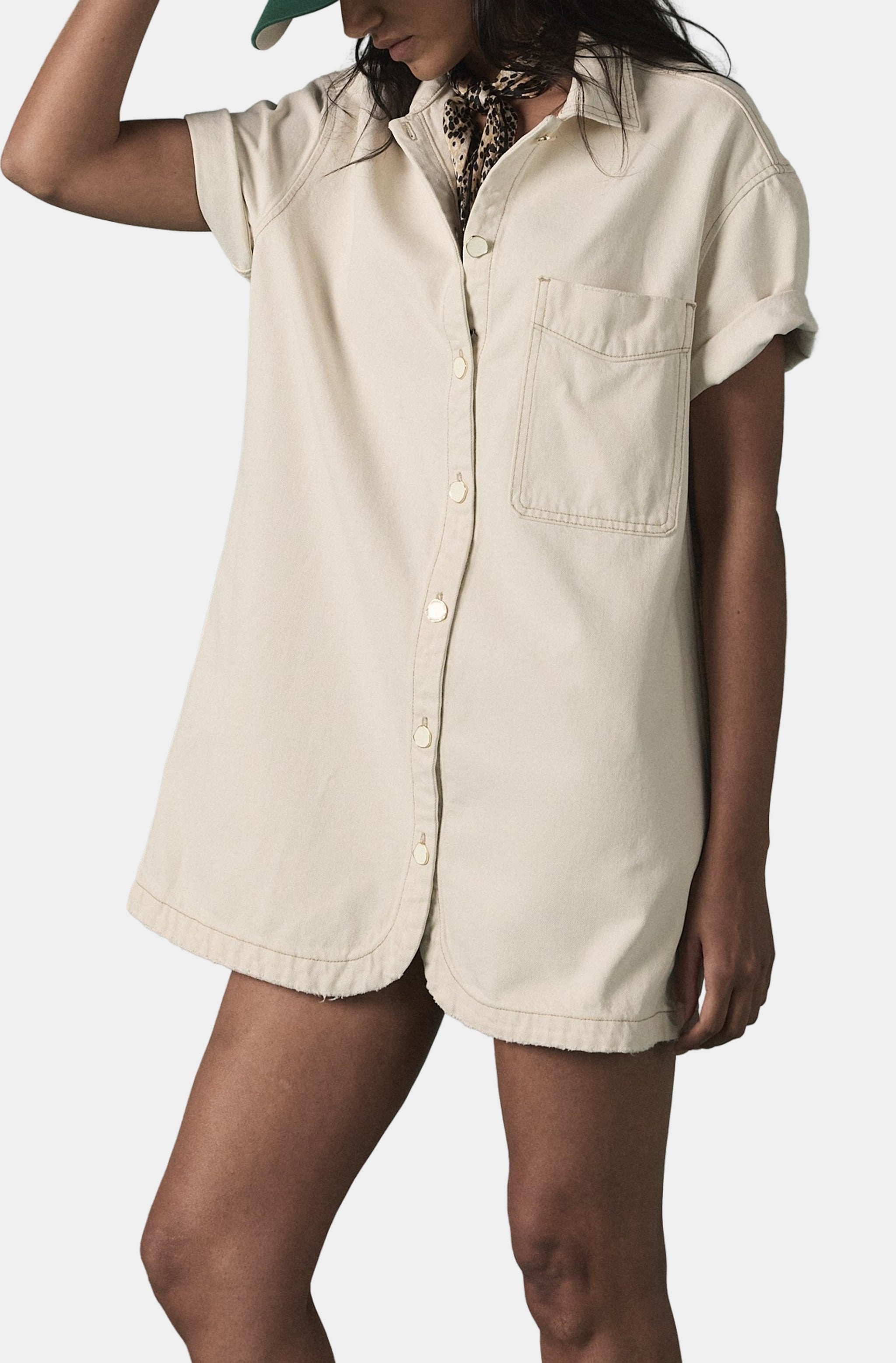 Dreamy Shirt Dress