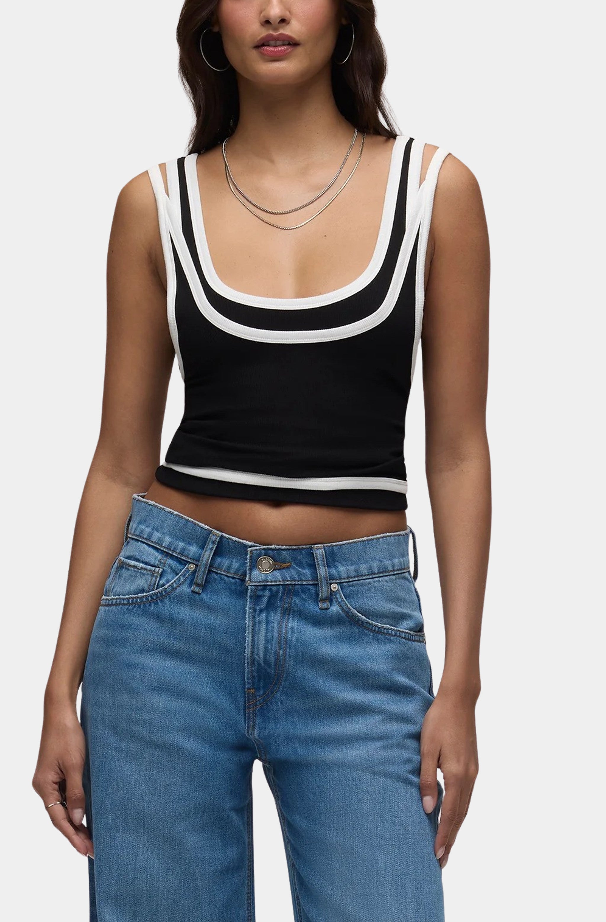 Layered Tank Top