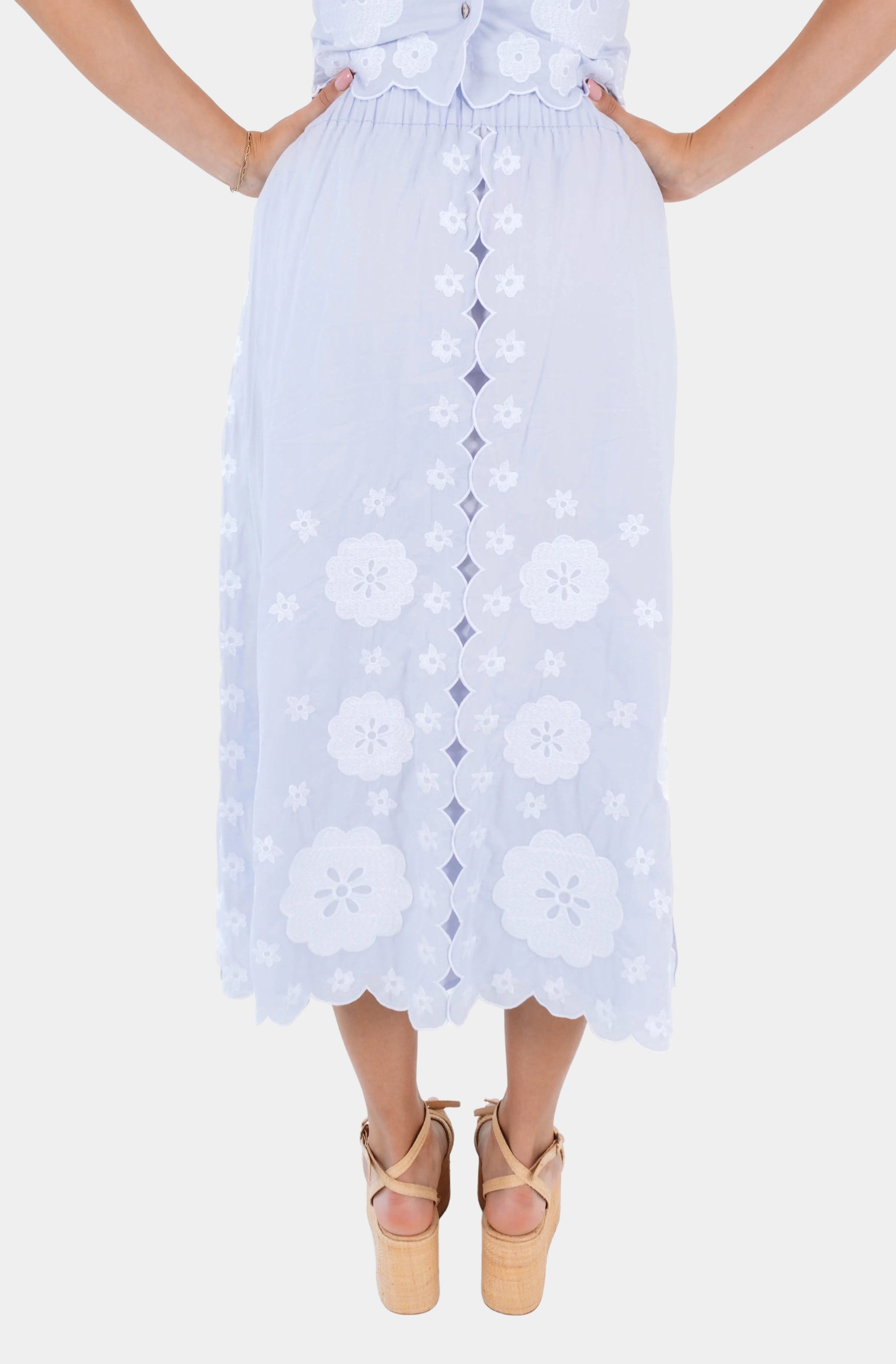 The Ember Midi Skirt