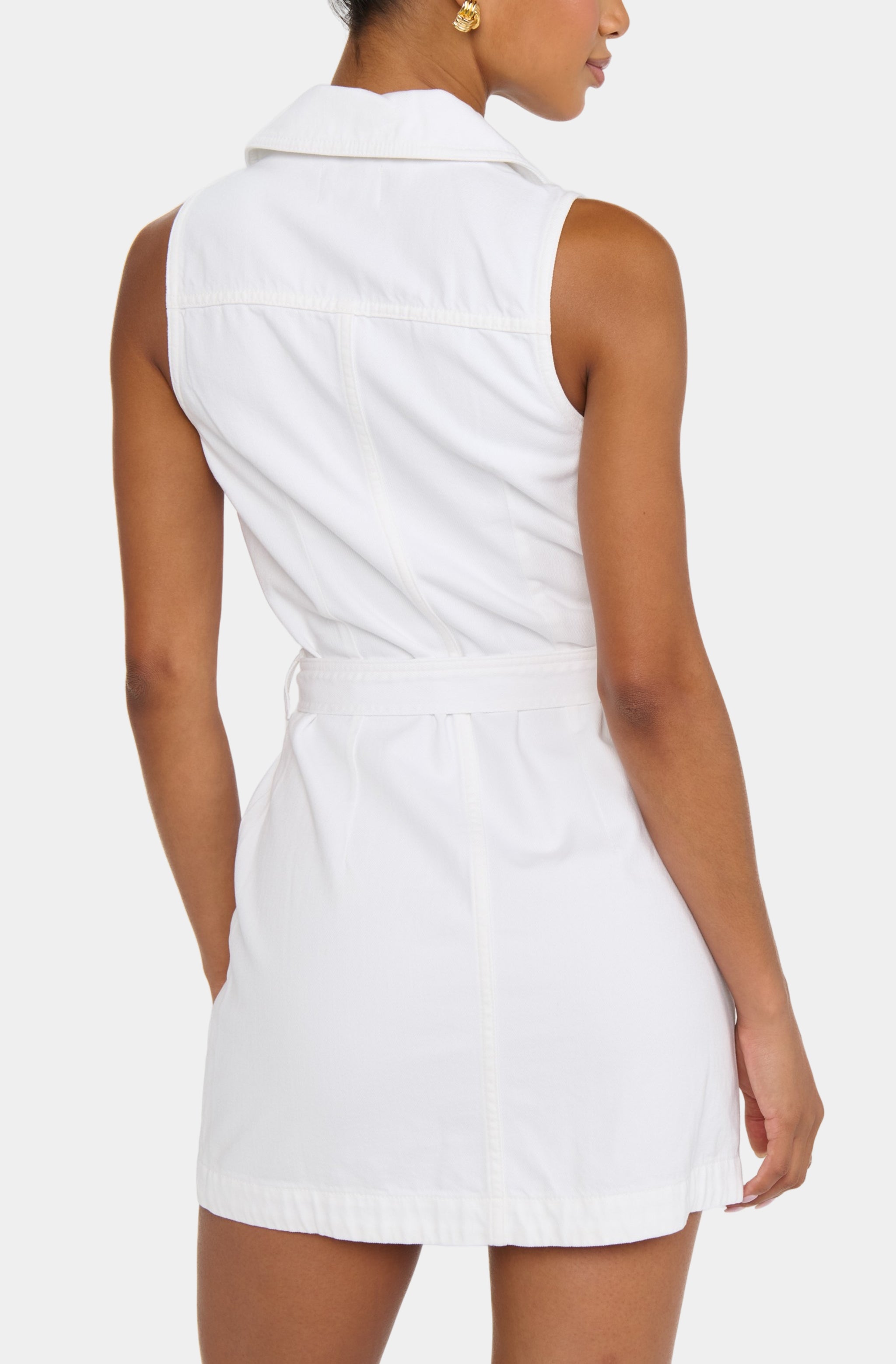 Fairfield Vest Dress – Hemline Mobile