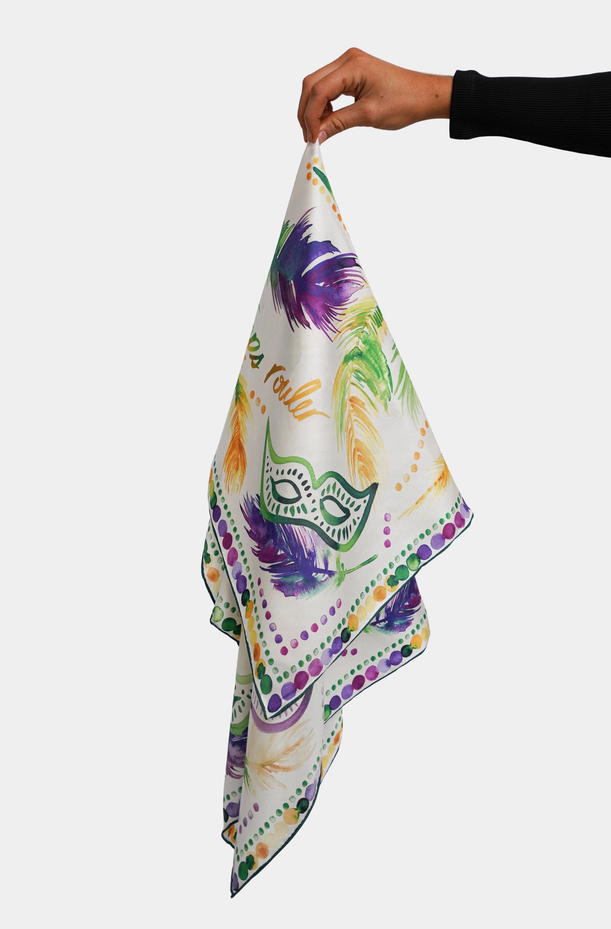 Mardi Gras Bandana Scarf