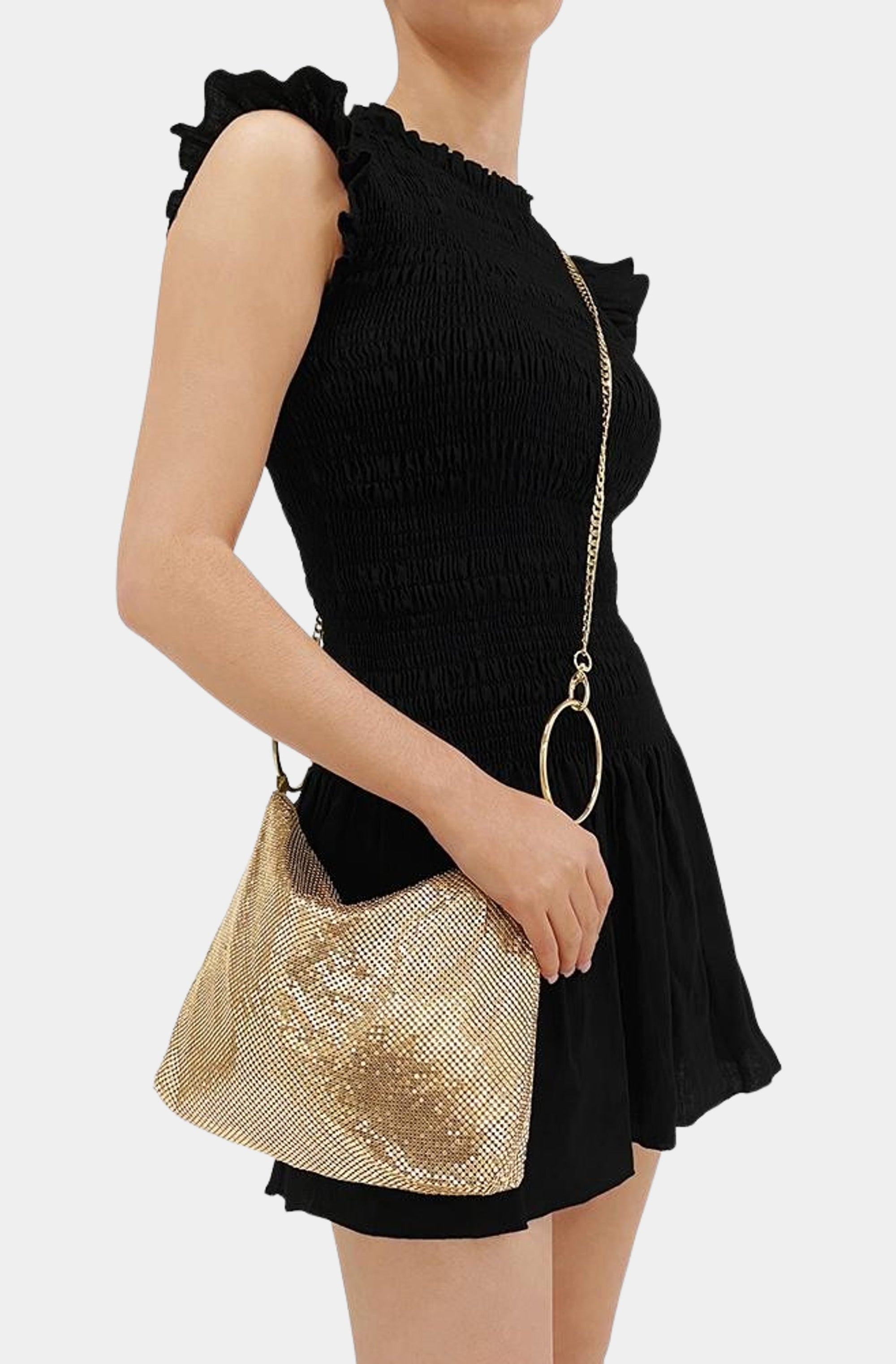 Shar Mesh Convertible Bag