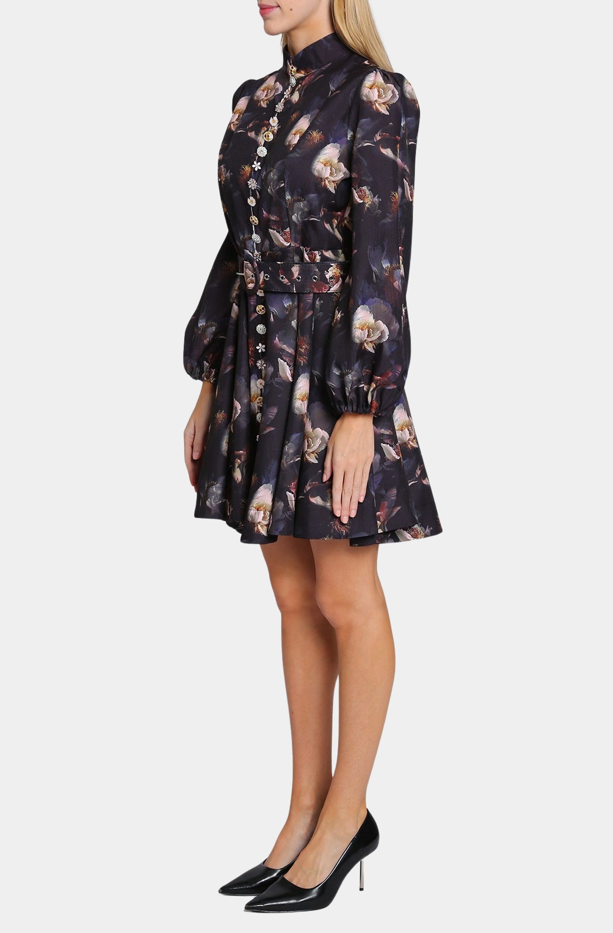 Mimi Floral Mini Dress