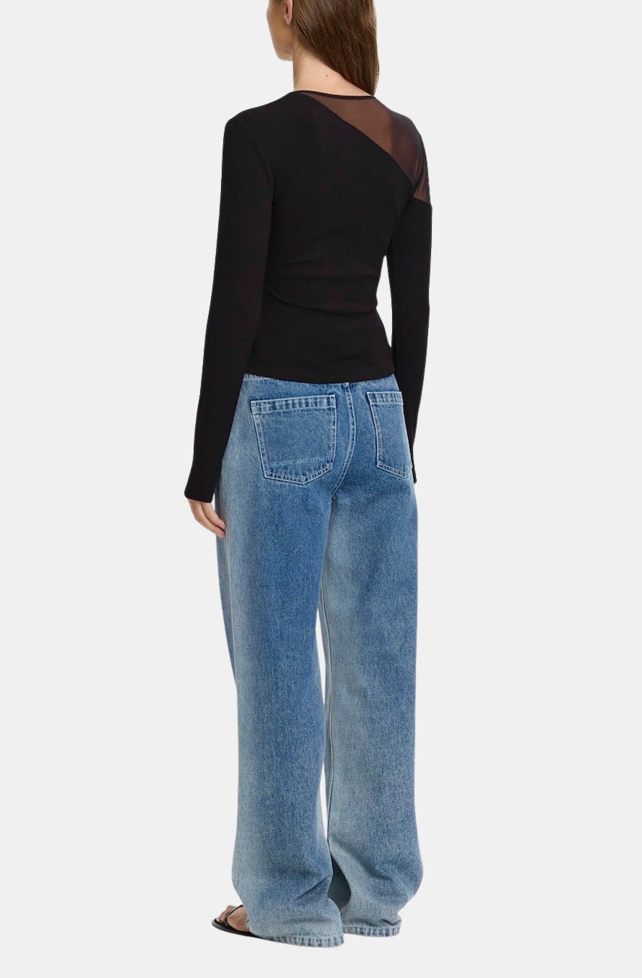 Alyth Long Sleeve Top