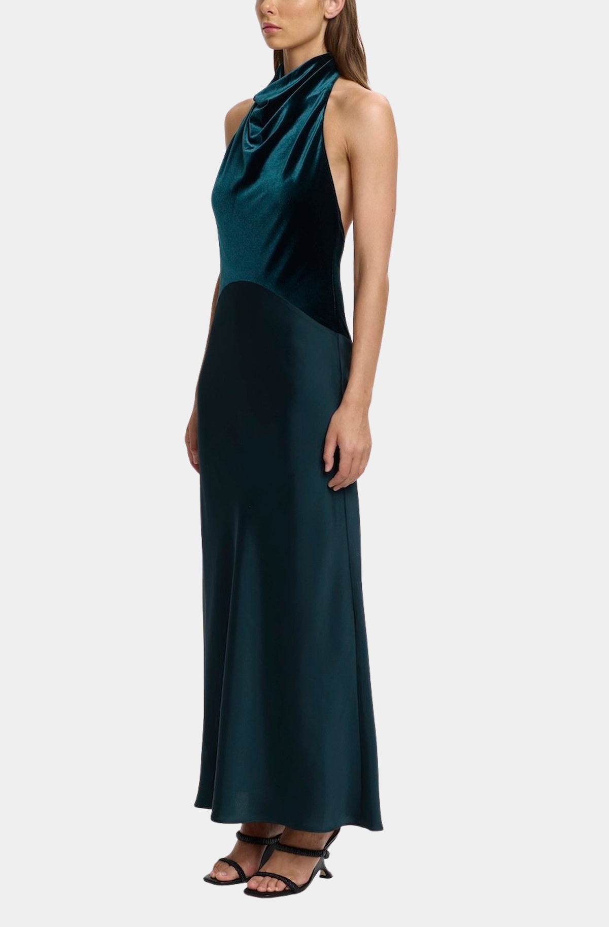 Aeryn High Neck Dress