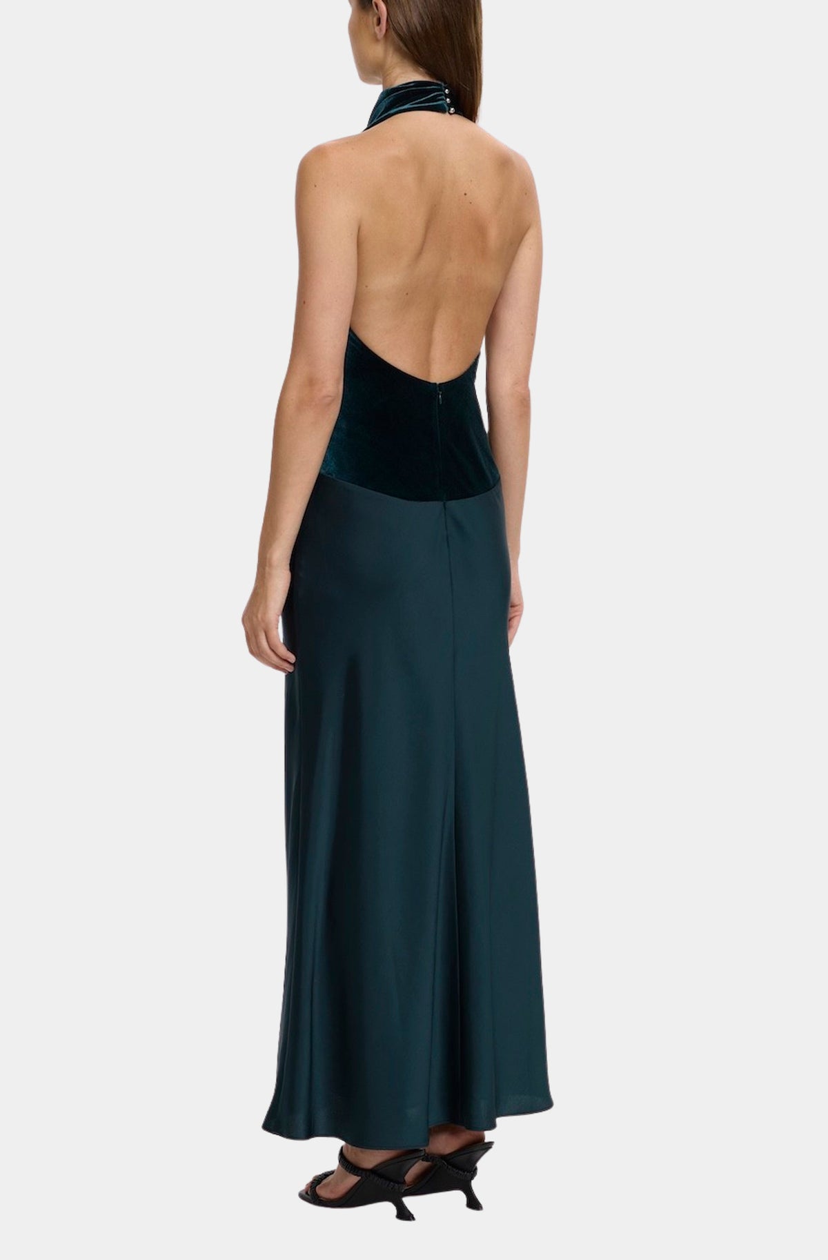 Aeryn High Neck Dress