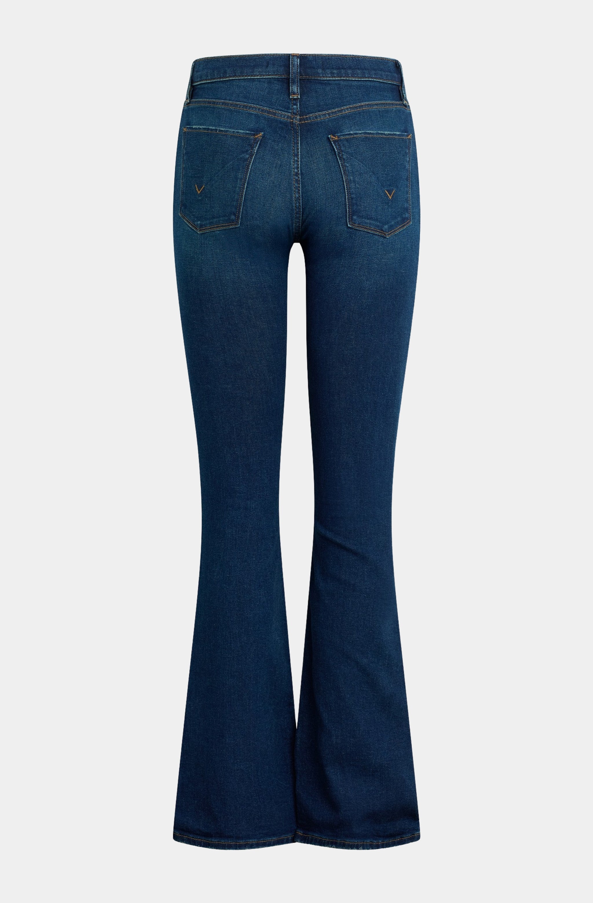 Barbara High-Rise Bootcut w/ Pintuck