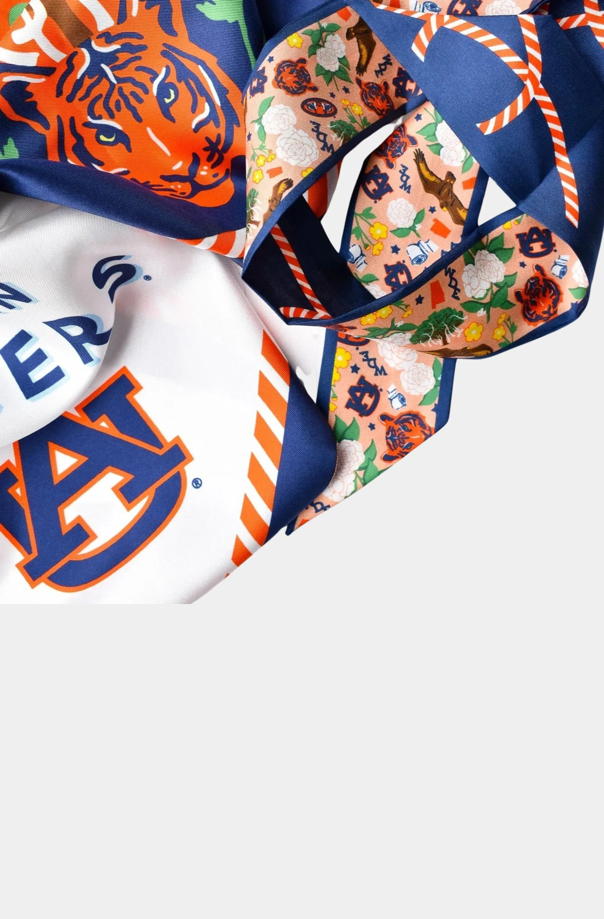 Auburn Tigers Twilly Scarf