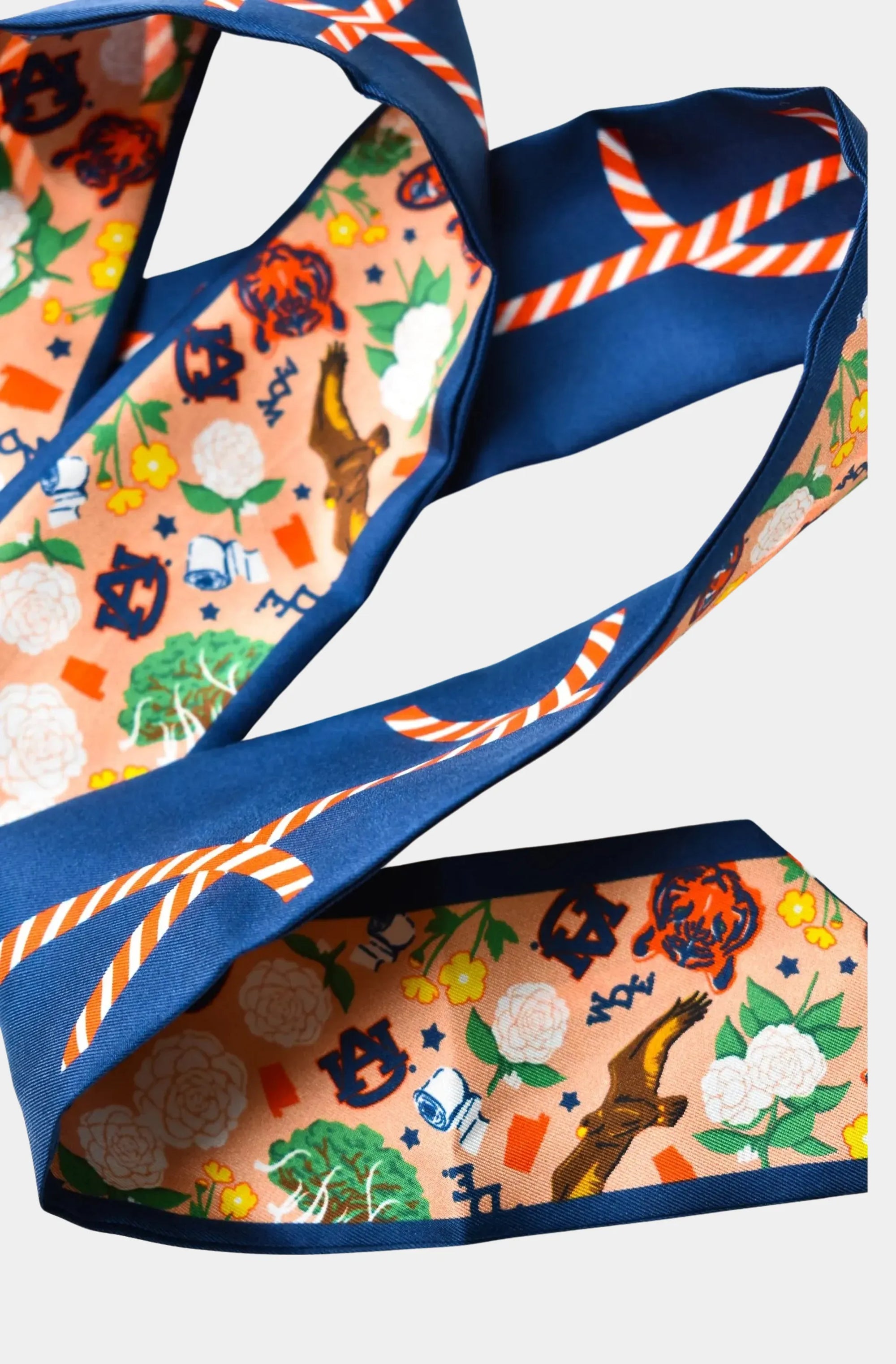 Auburn Tigers Twilly Scarf