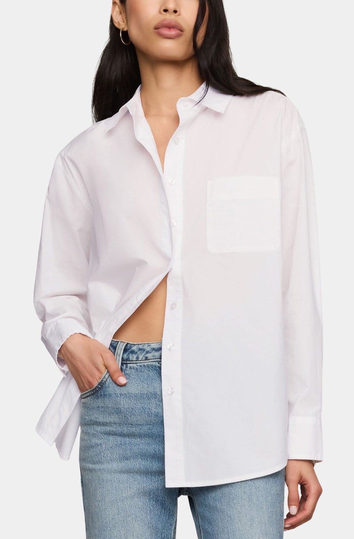 The Gallery Button Up