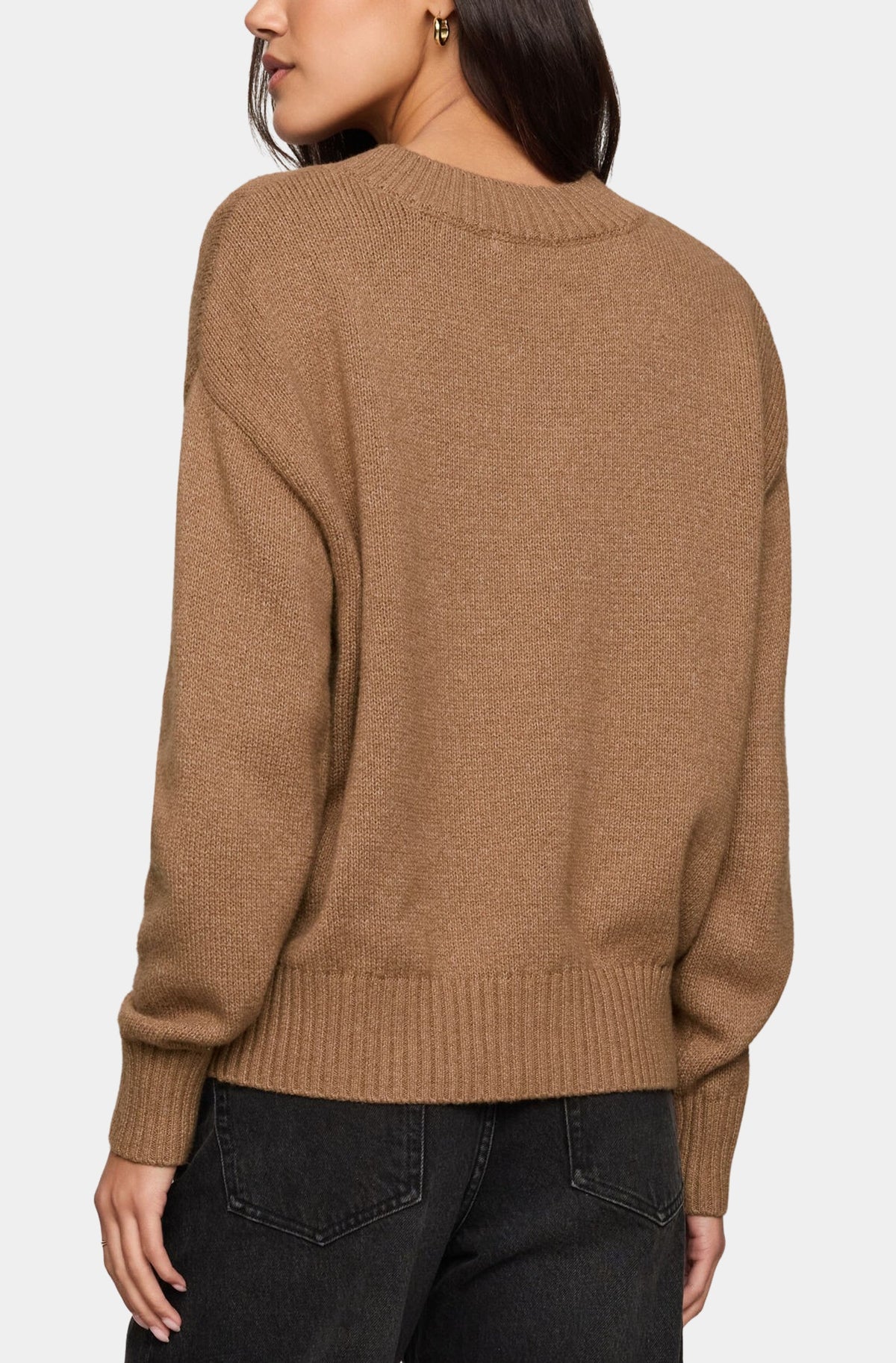 Cloud Spun V-Neck Sweater