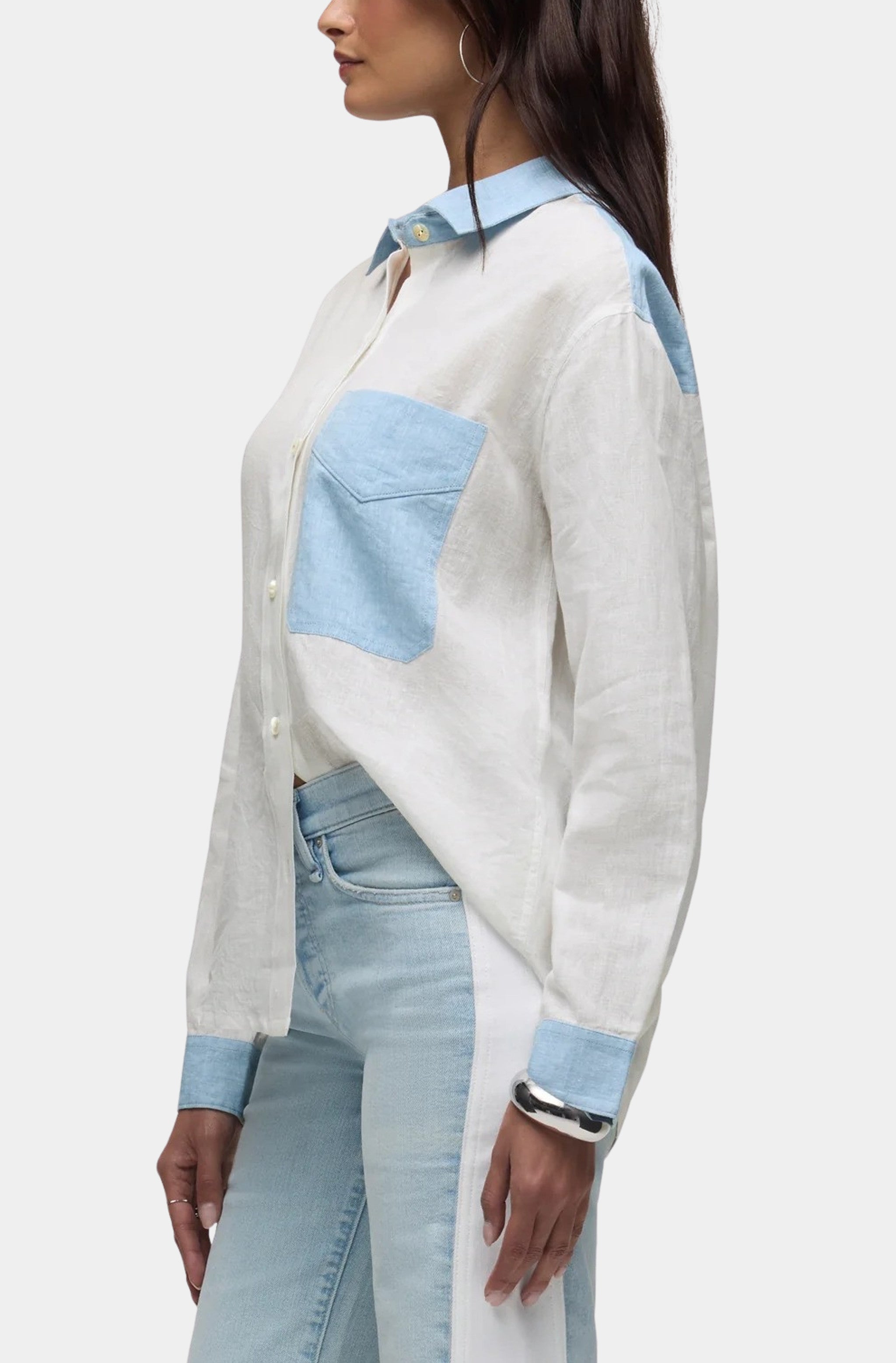 Oversized Button Down Shirt