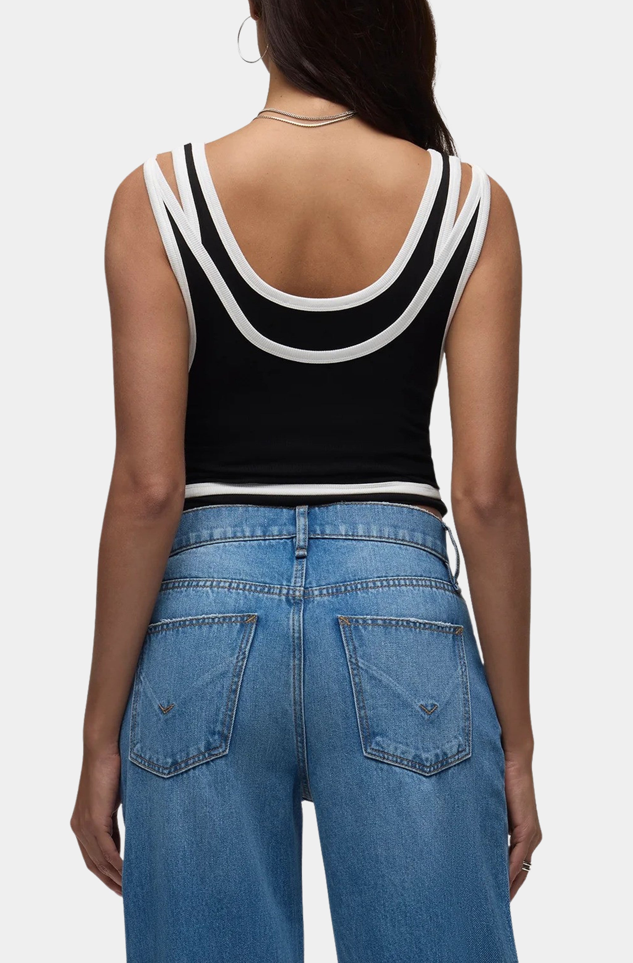 Layered Tank Top