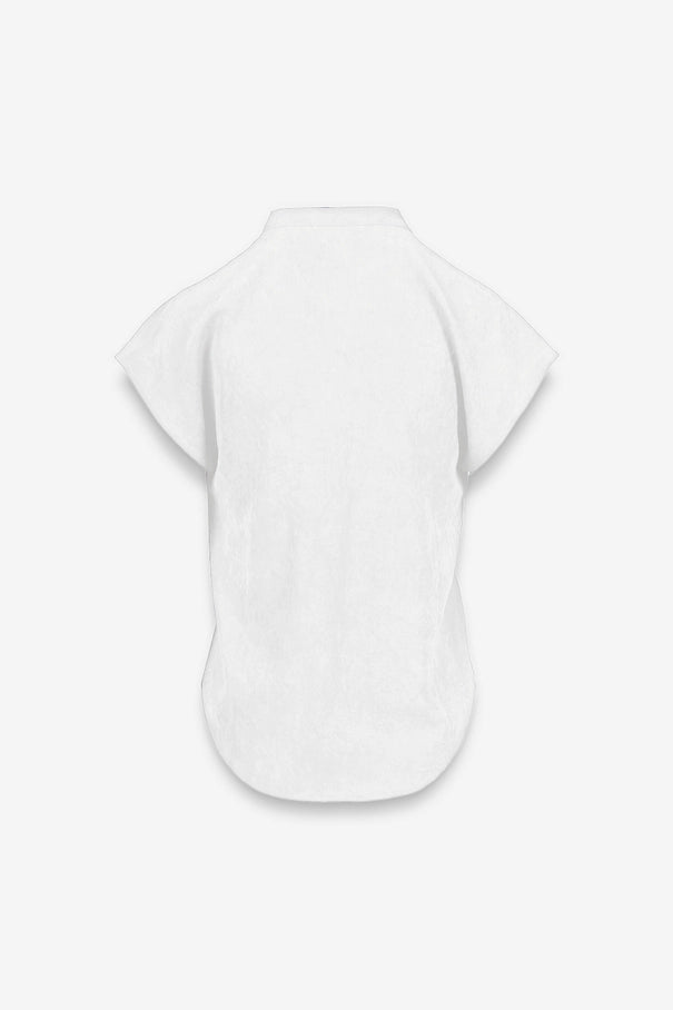 Soft Matte Drop Shoulder Blouse