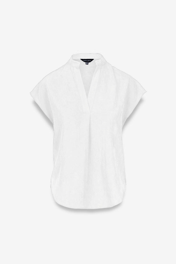 Soft Matte Drop Shoulder Blouse