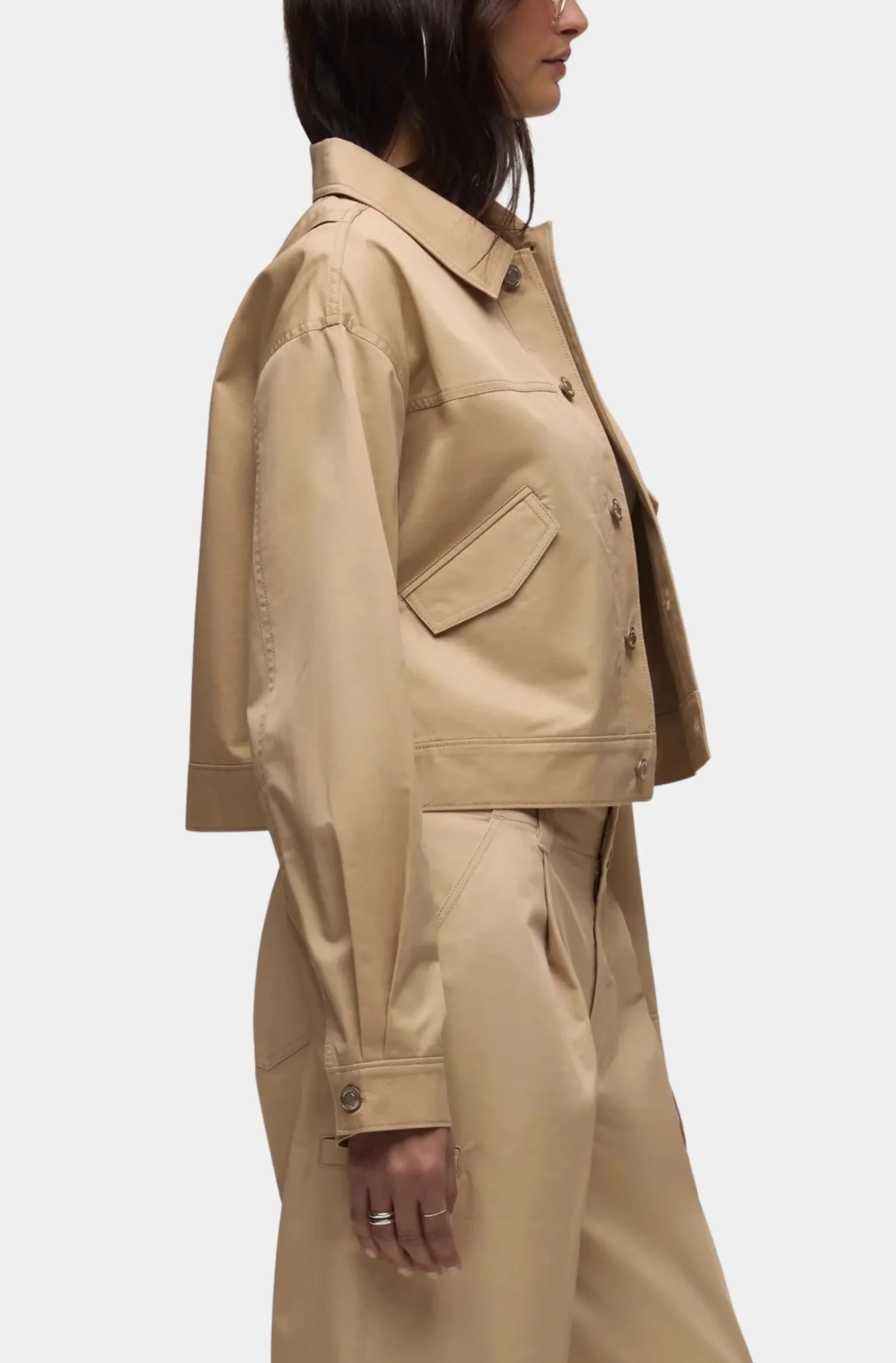Gigi Swing Trucker Jacket