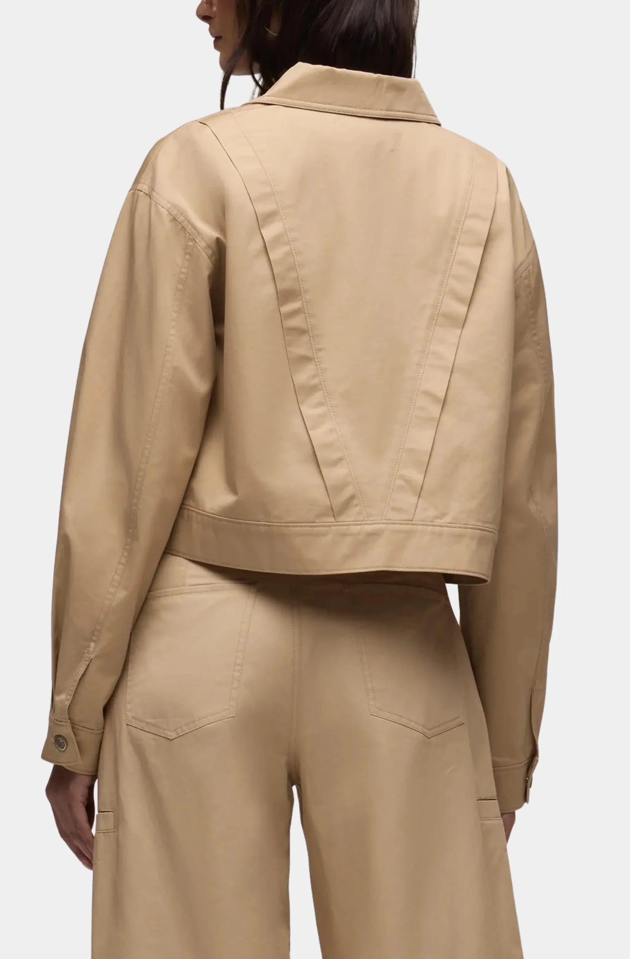 Gigi Swing Trucker Jacket