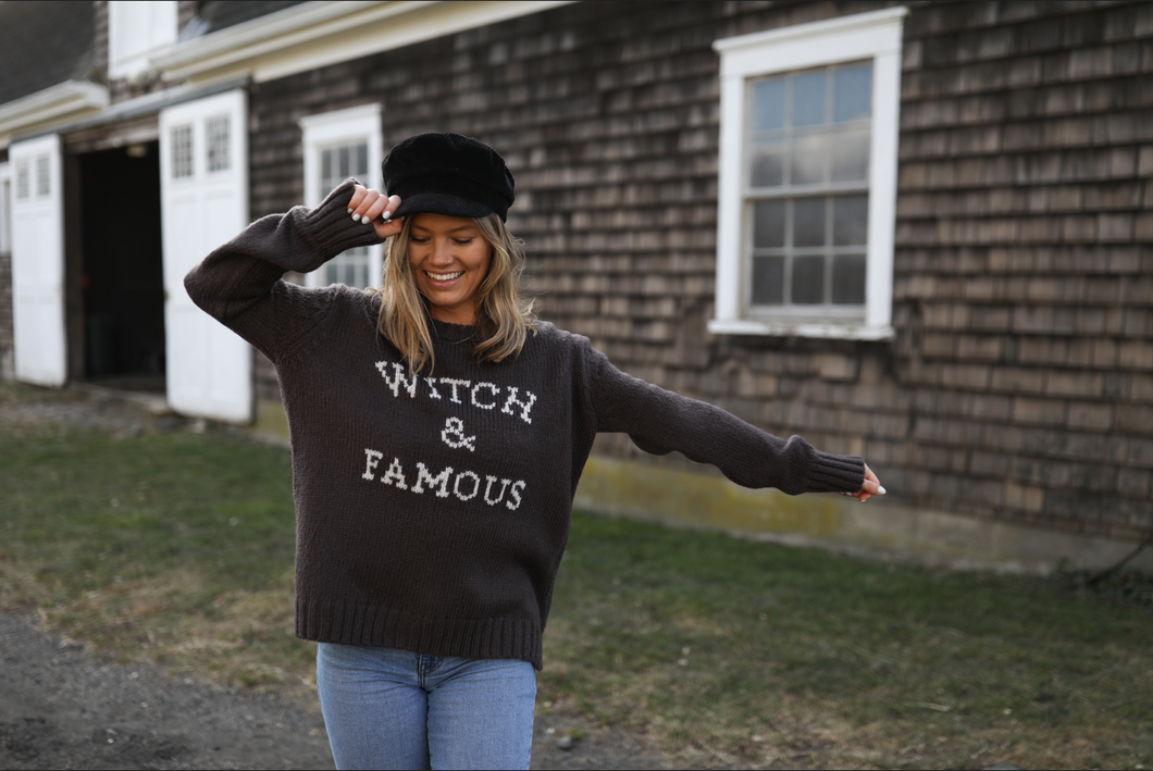 Witch & Famous Sweater